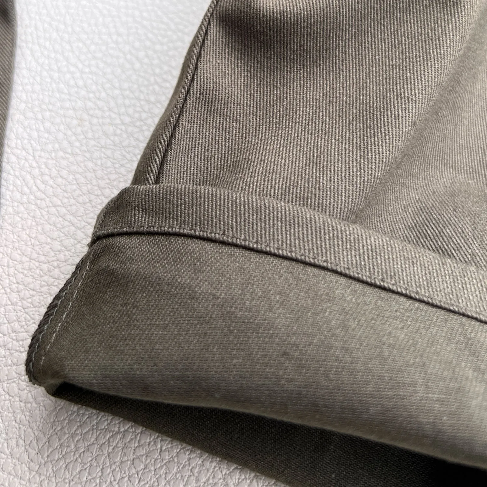 2T Organic River Rock Twill Overalls SAMPLE