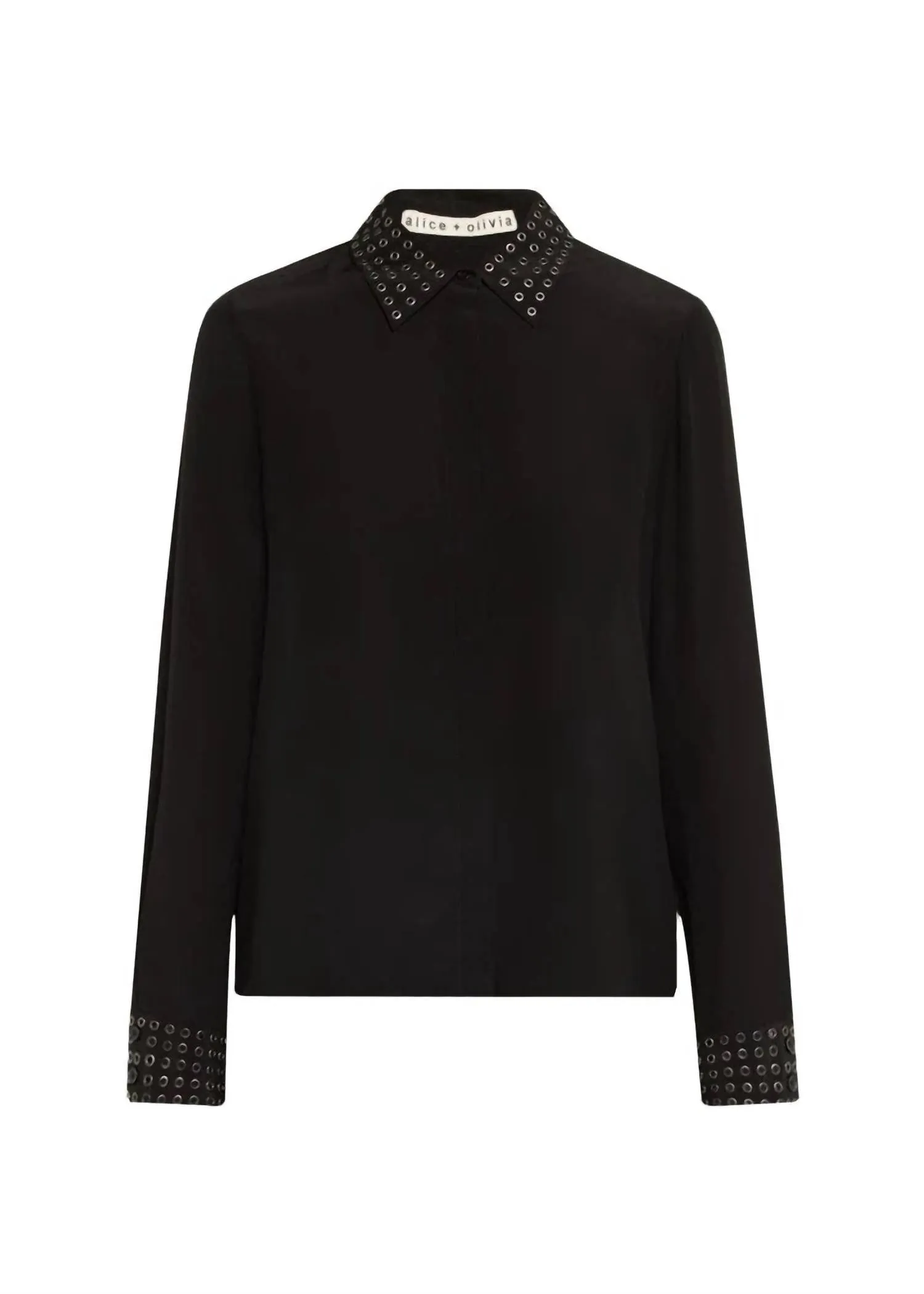 Alice   Olivia - Willa Grommet Top