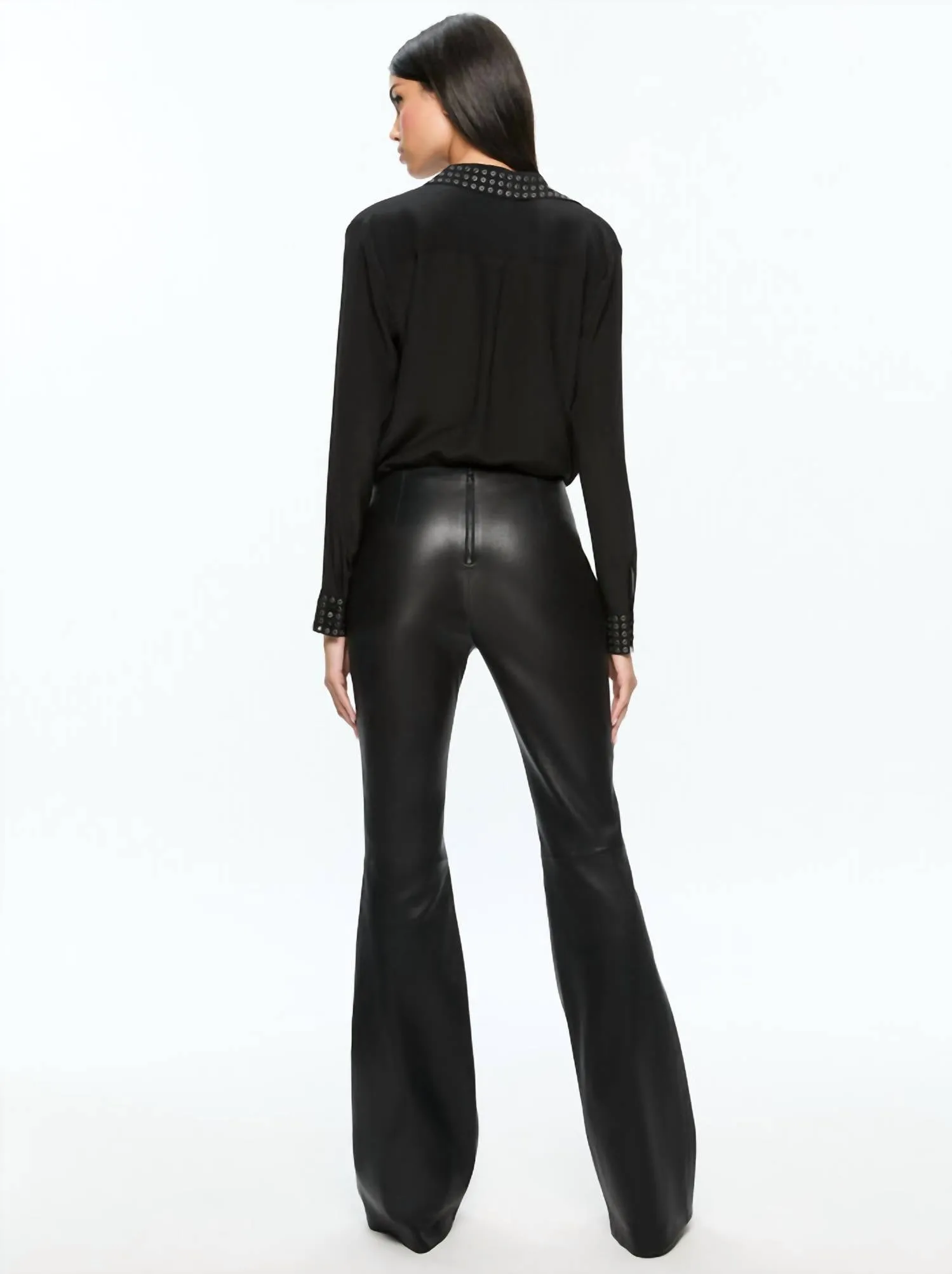 Alice   Olivia - Willa Grommet Top