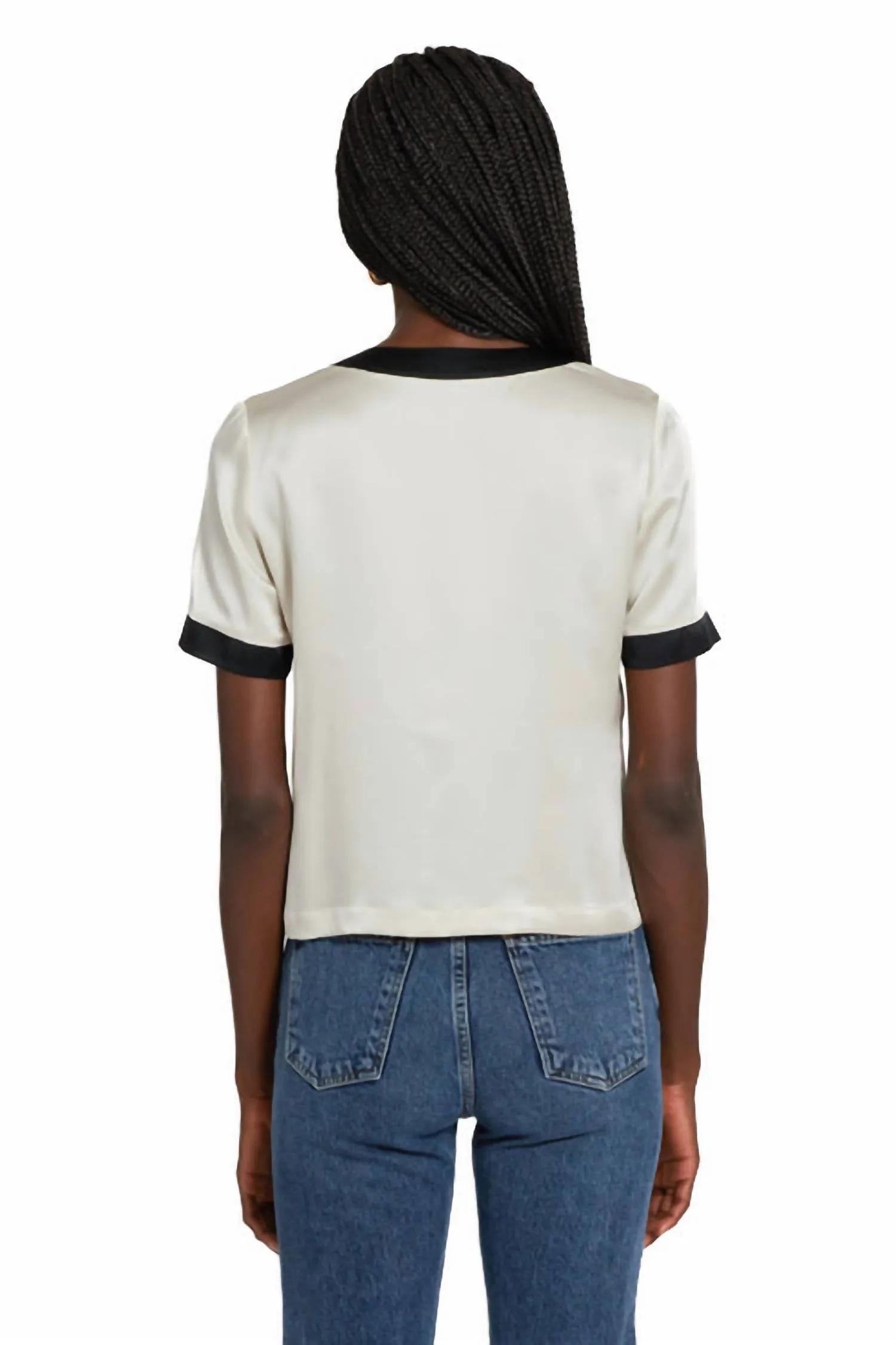 Amanda Uprichard - Bel Aire Silk Blouse