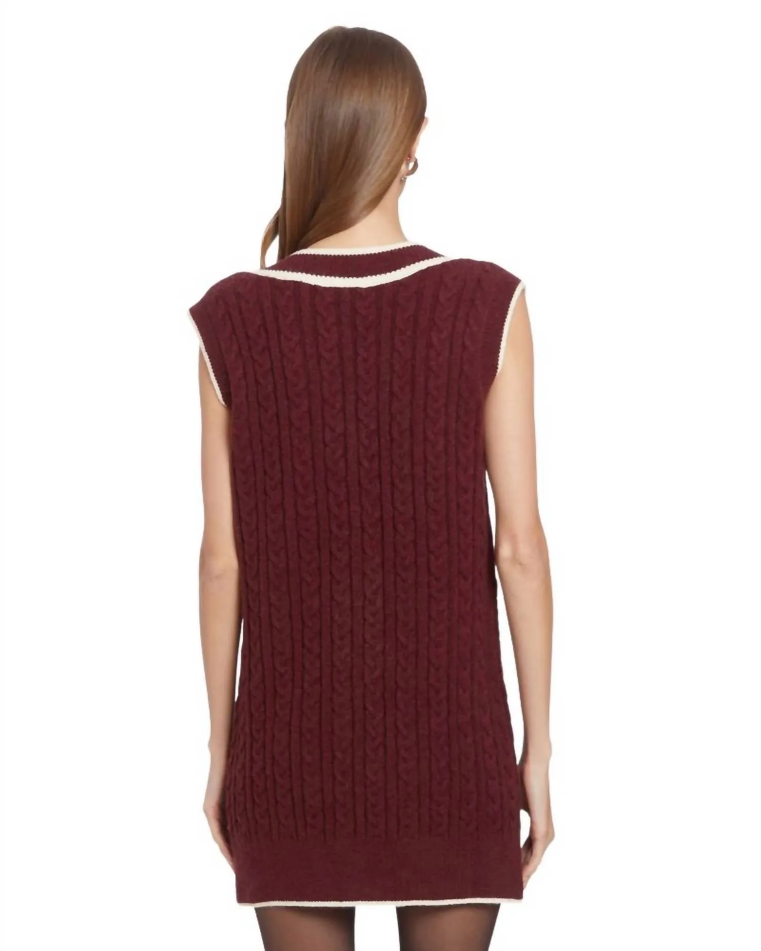 Amanda Uprichard - Cambridge Vest Dress