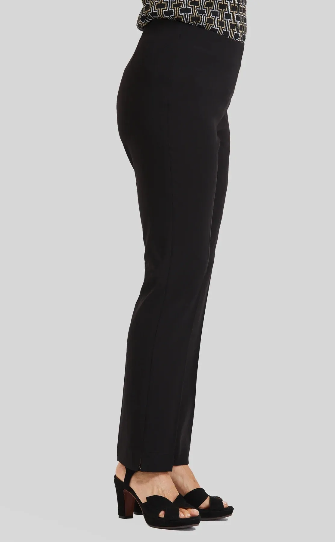 Annie Journey Stretch Pants - Black