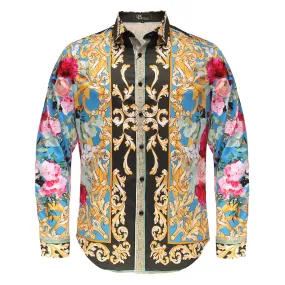 Baroque Blossoms BLUE