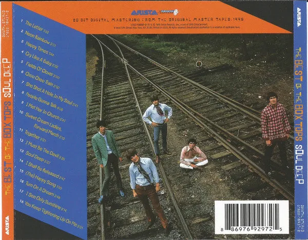 Box Tops - The Best Of The Box Tops - Soul Deep - CD