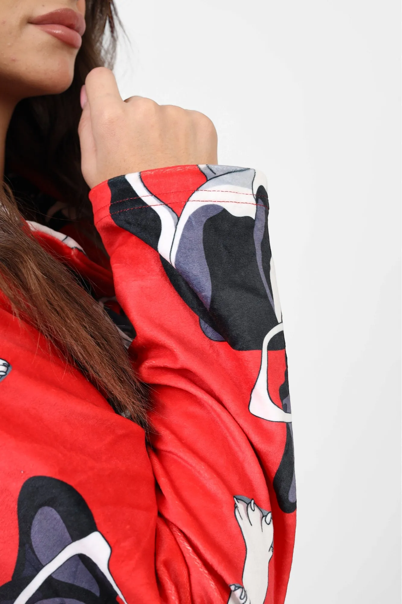 Bug love classic pjs - Red