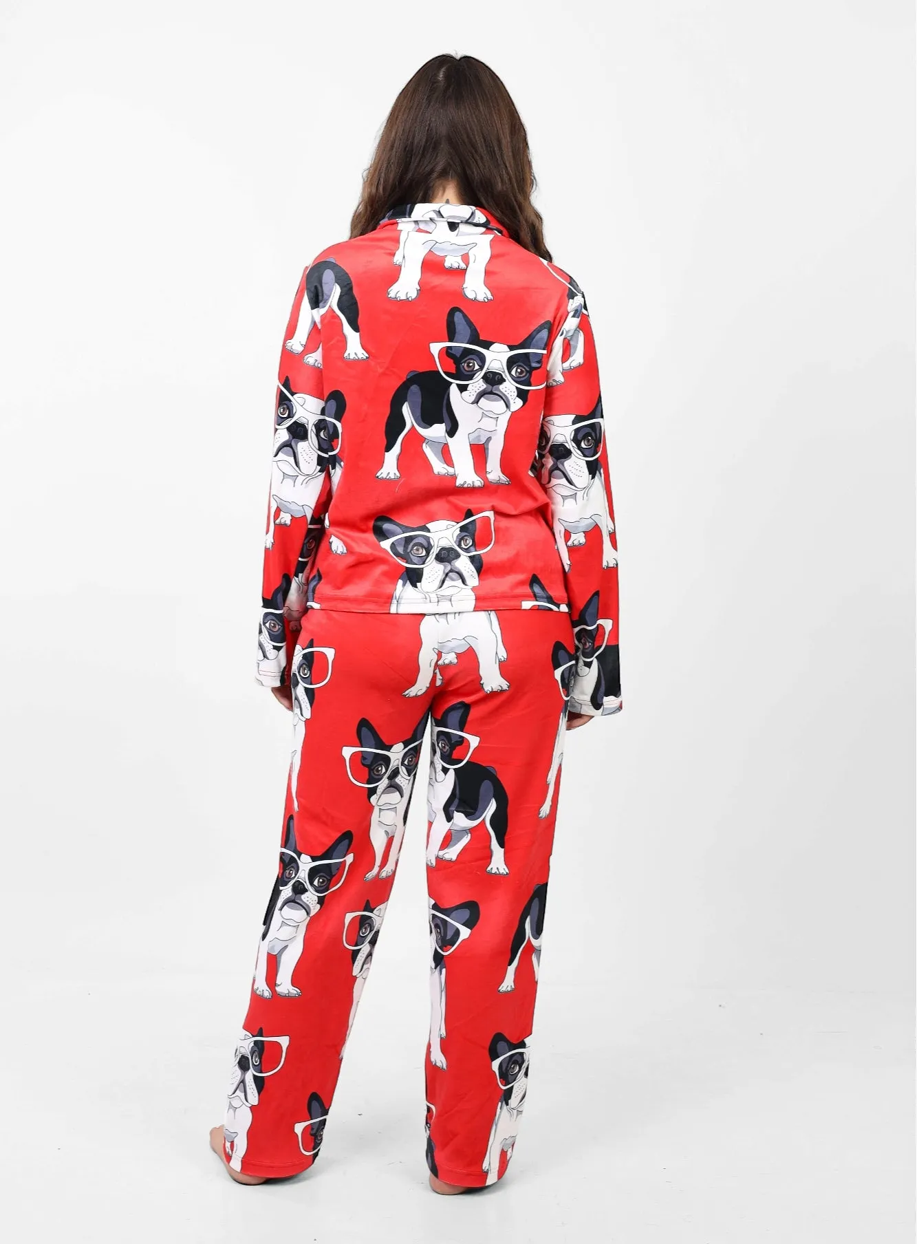 Bug love classic pjs - Red