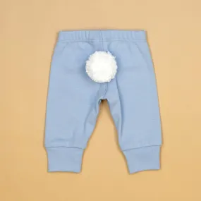 Bunny Tail Pants | Cloud Blue