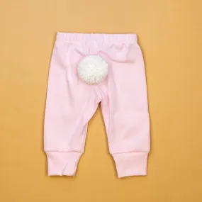 Bunny Tail Pants | Pink