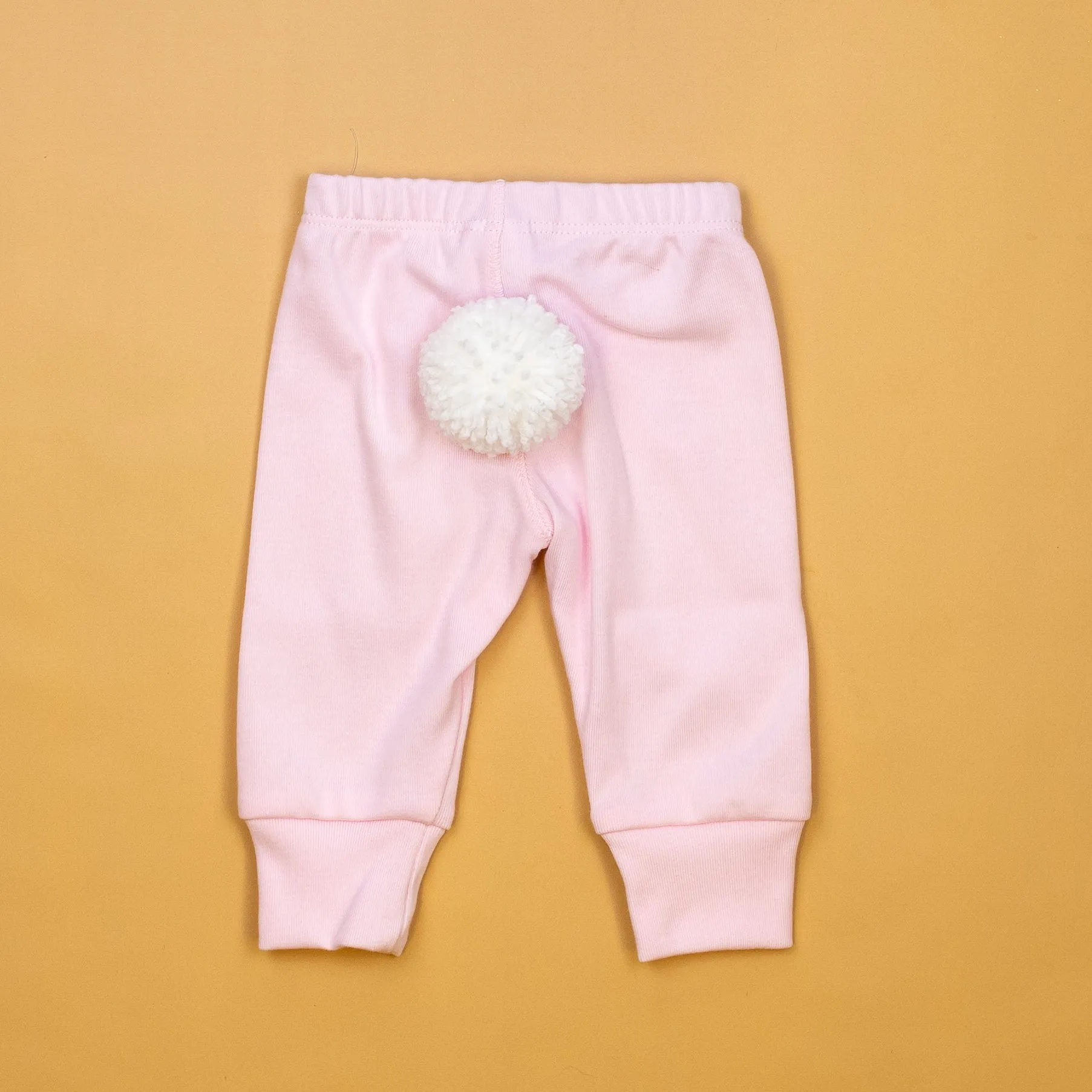 Bunny Tail Pants | Pink