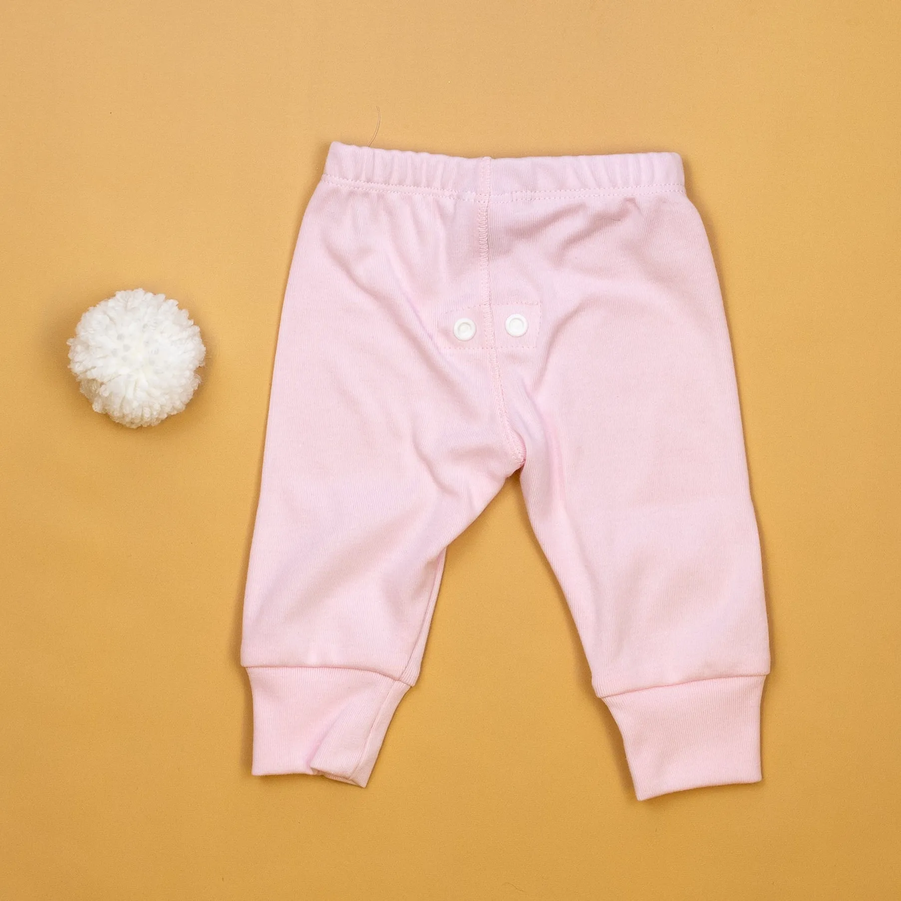 Bunny Tail Pants | Pink