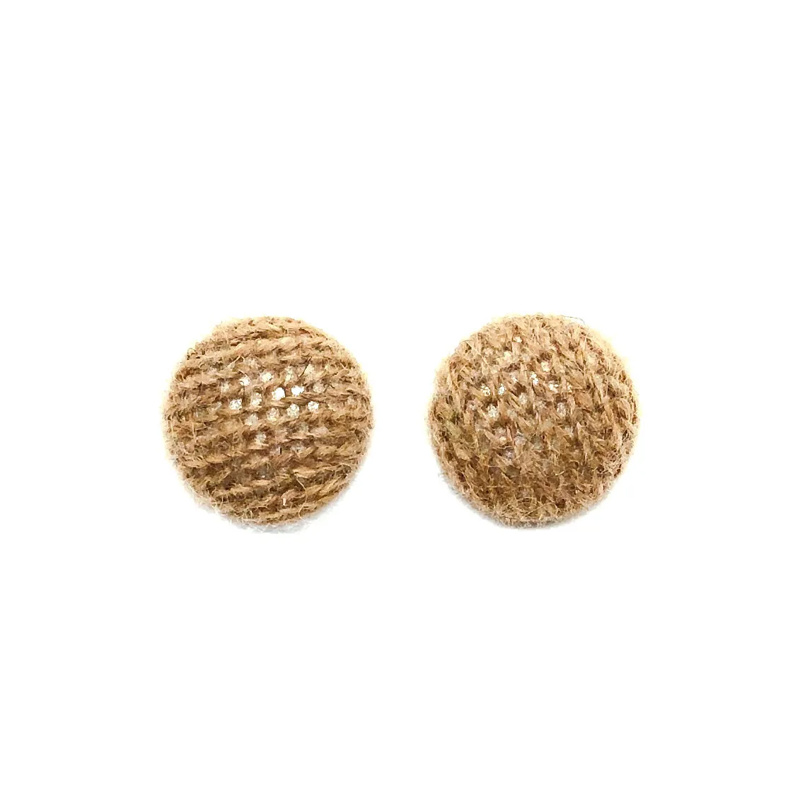 CASHMERE Button Earrings | Small