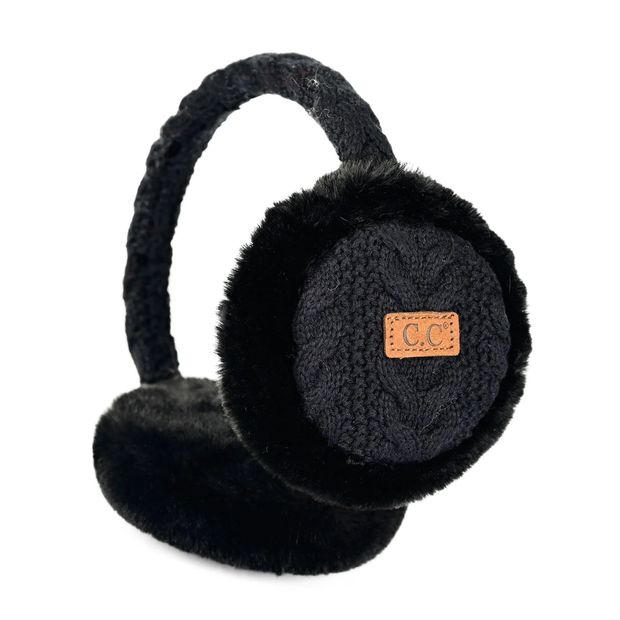 CC Cable Knit Earmuffs