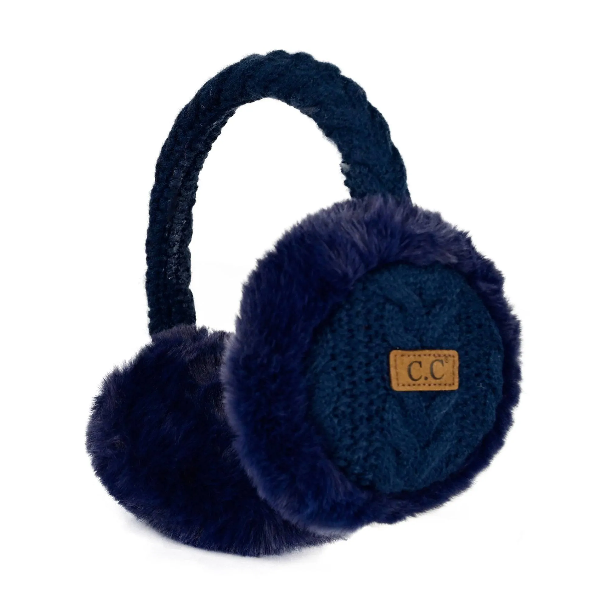 CC Cable Knit Earmuffs