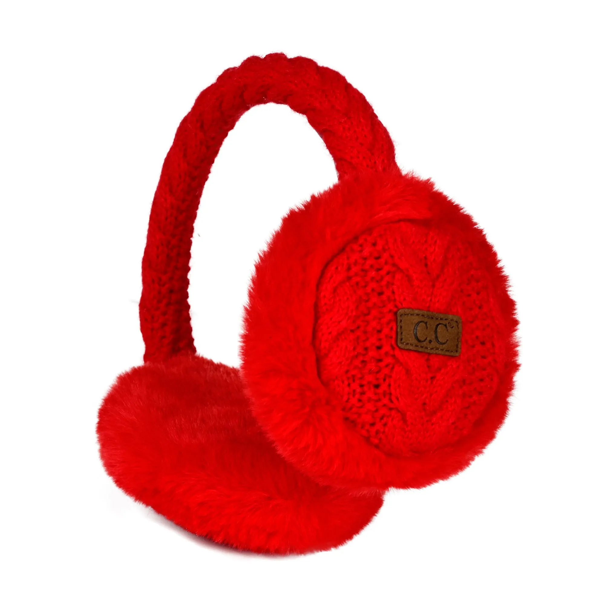 CC Cable Knit Earmuffs