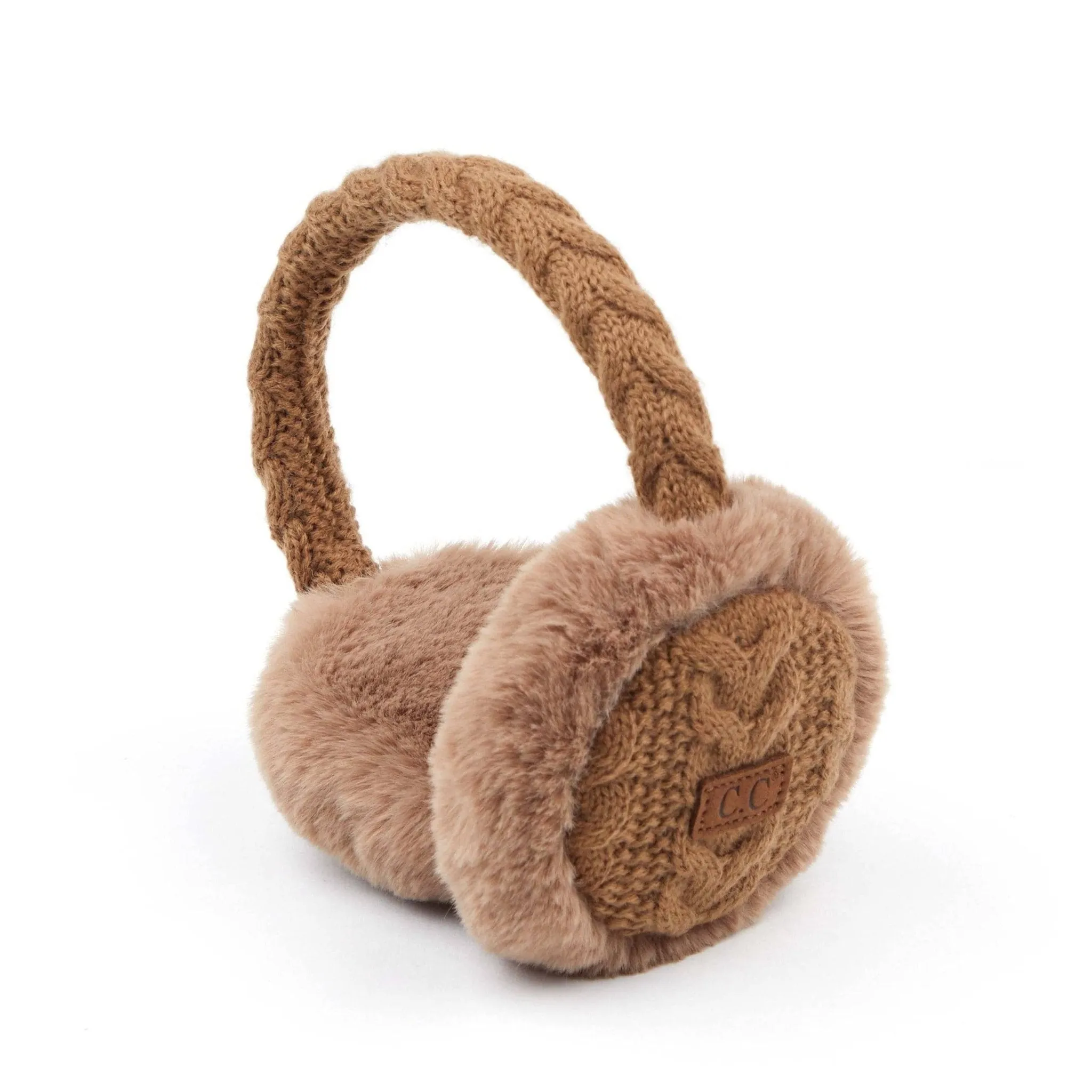 CC Cable Knit Earmuffs