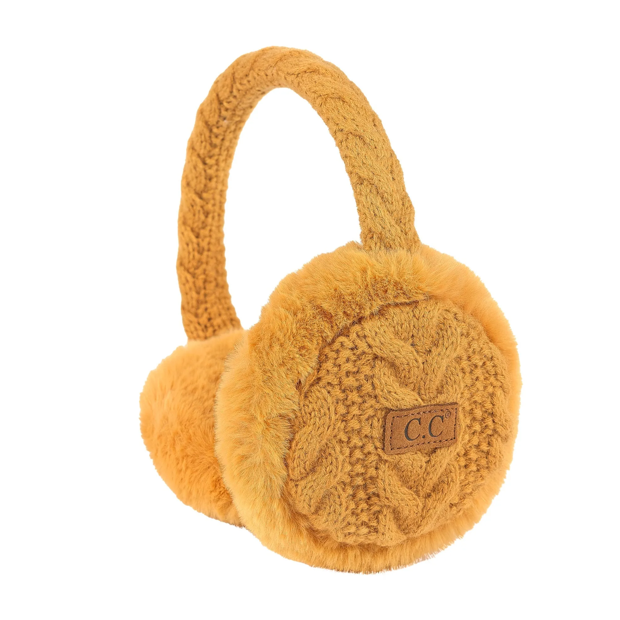 CC Cable Knit Earmuffs