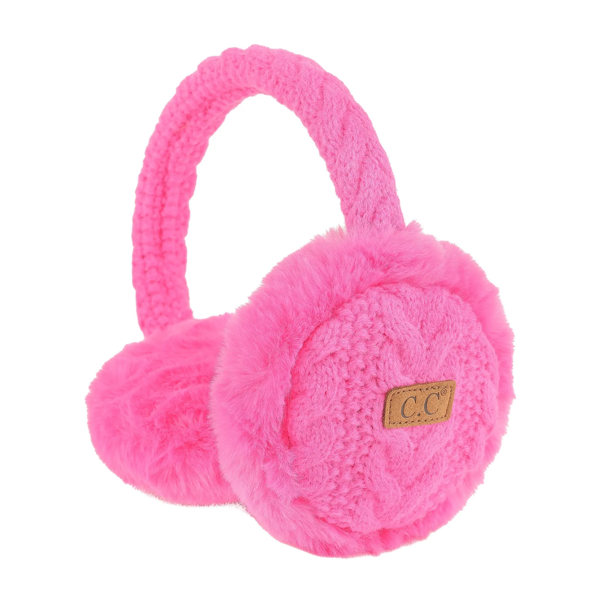 CC Cable Knit Earmuffs