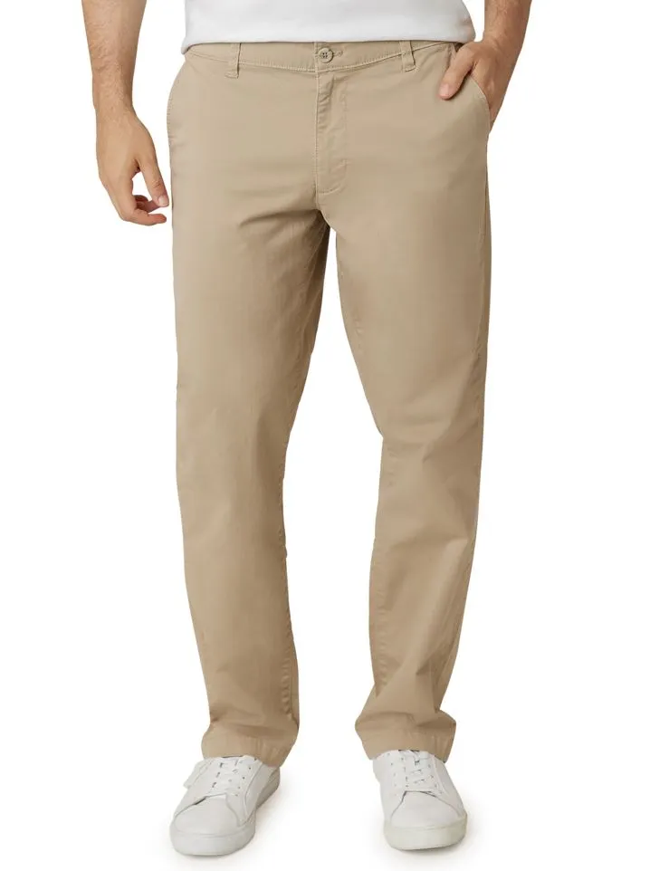 Chaps Mens Coastland Twill Flex Chino Pants