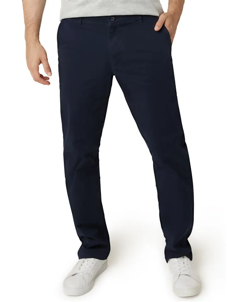 Chaps Mens Coastland Twill Flex Chino Pants