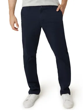 Chaps Mens Coastland Twill Flex Chino Pants