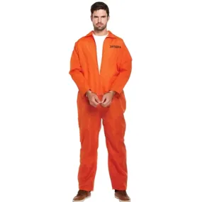 Convict - Orange Overalls