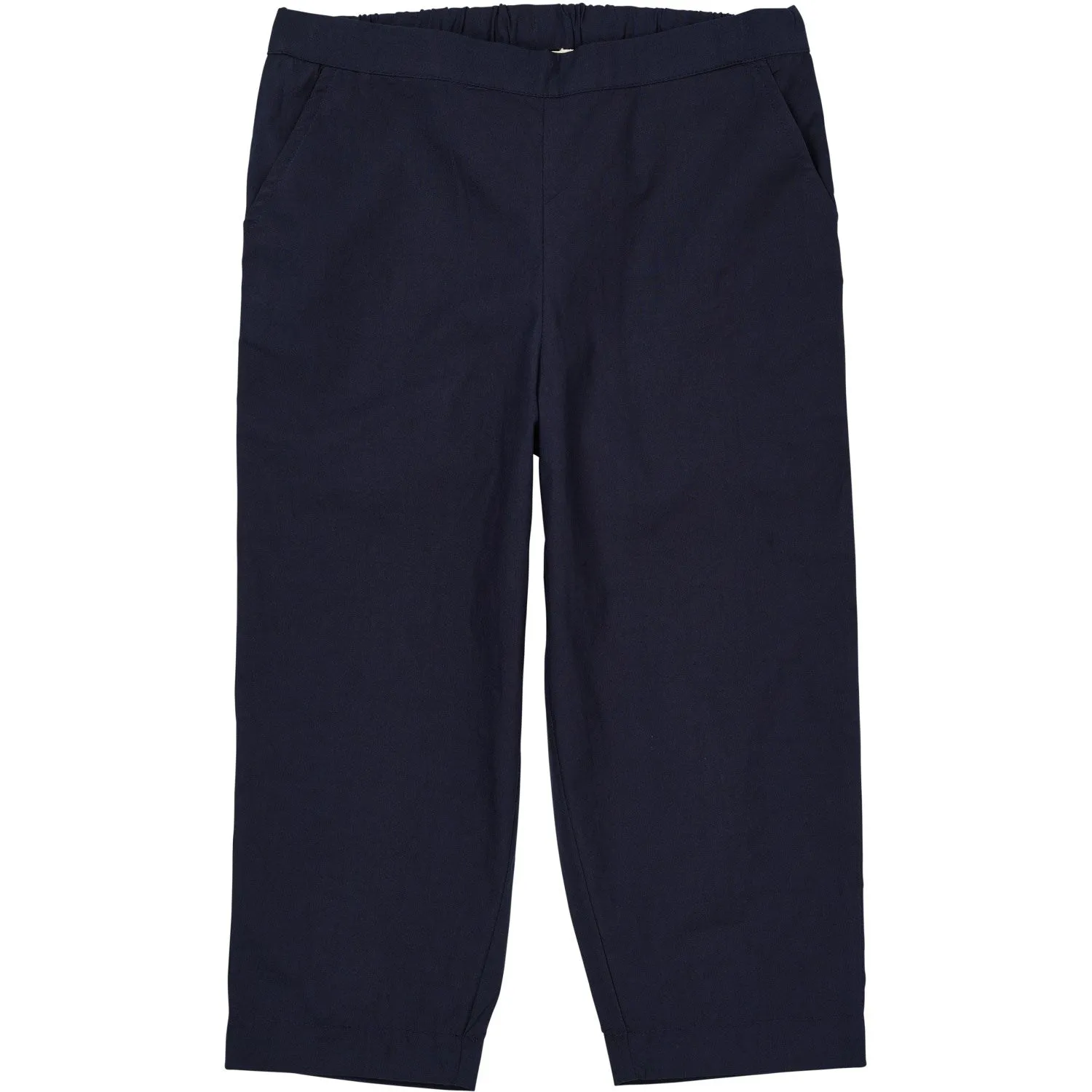COPENHAGEN COLORS Navy Poplin Classic Pants