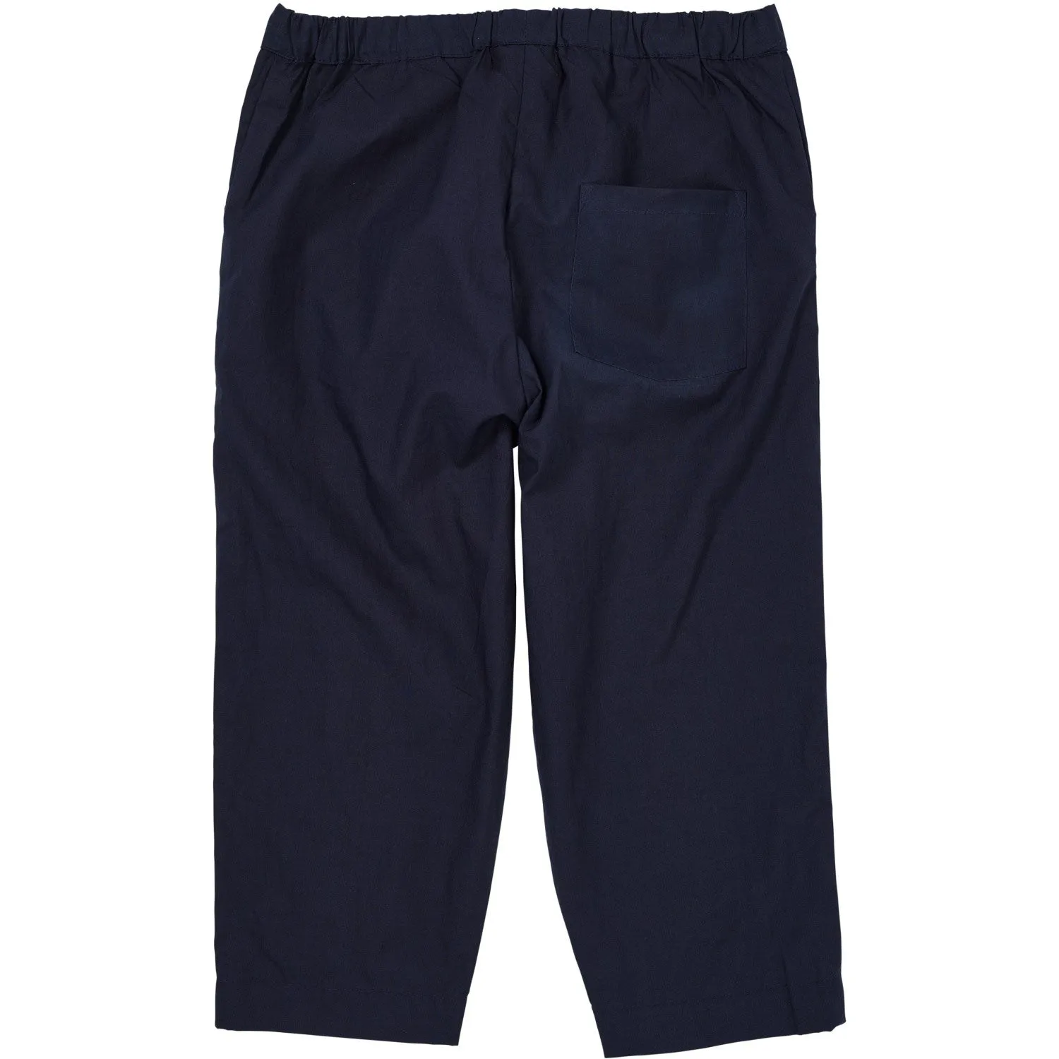 COPENHAGEN COLORS Navy Poplin Classic Pants