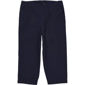 COPENHAGEN COLORS Navy Poplin Classic Pants
