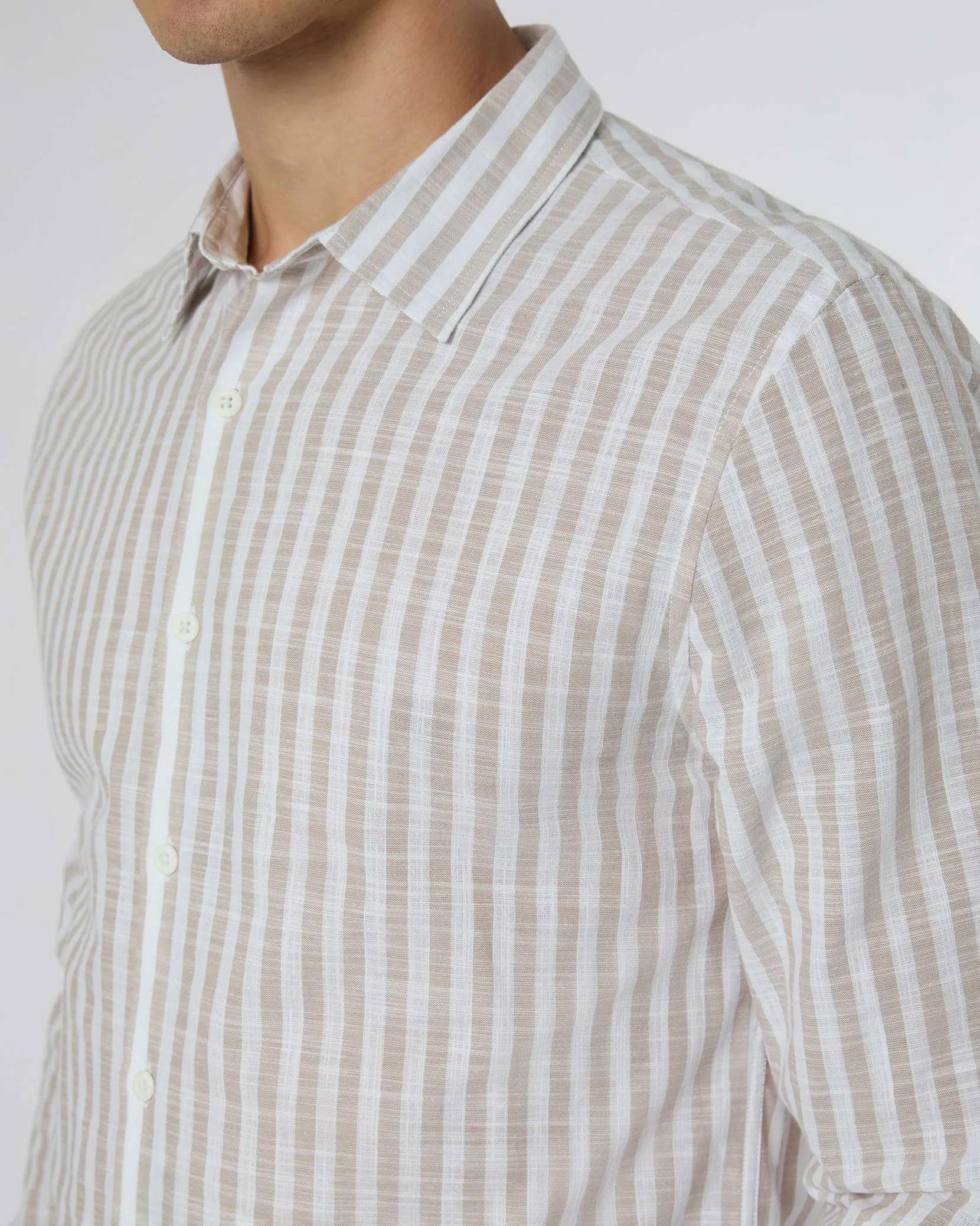 Cotton Long Sleeve Shirt