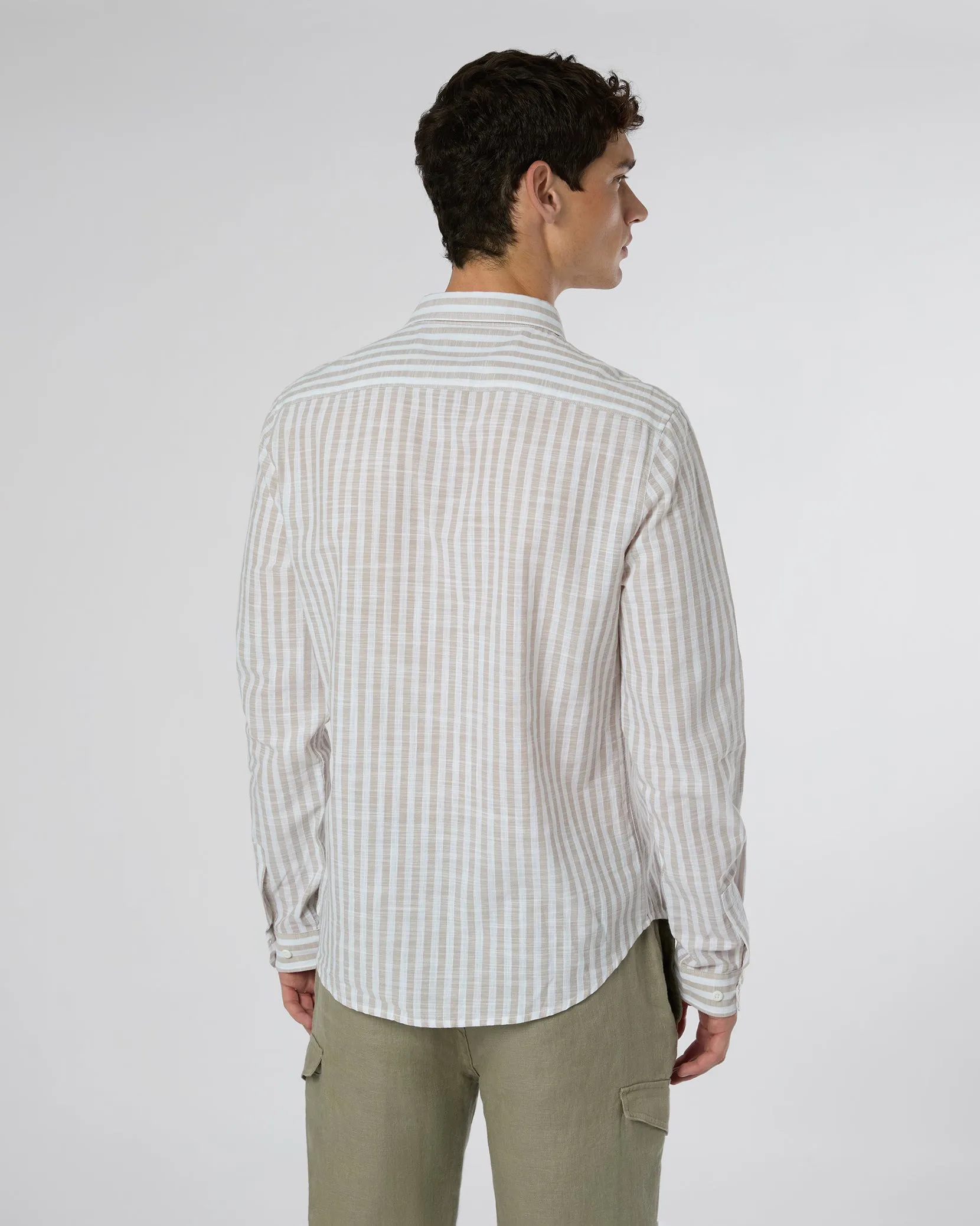 Cotton Long Sleeve Shirt