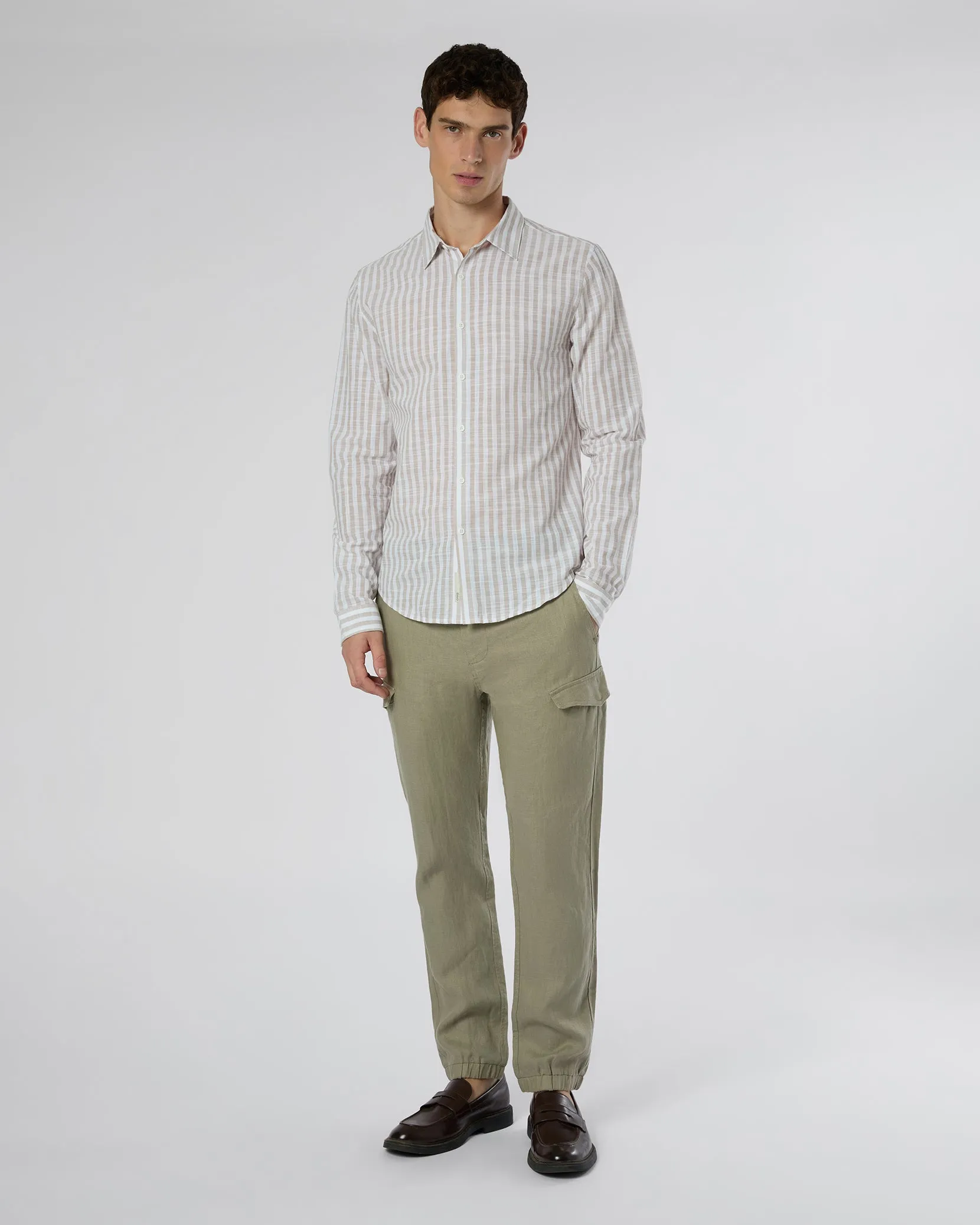 Cotton Long Sleeve Shirt