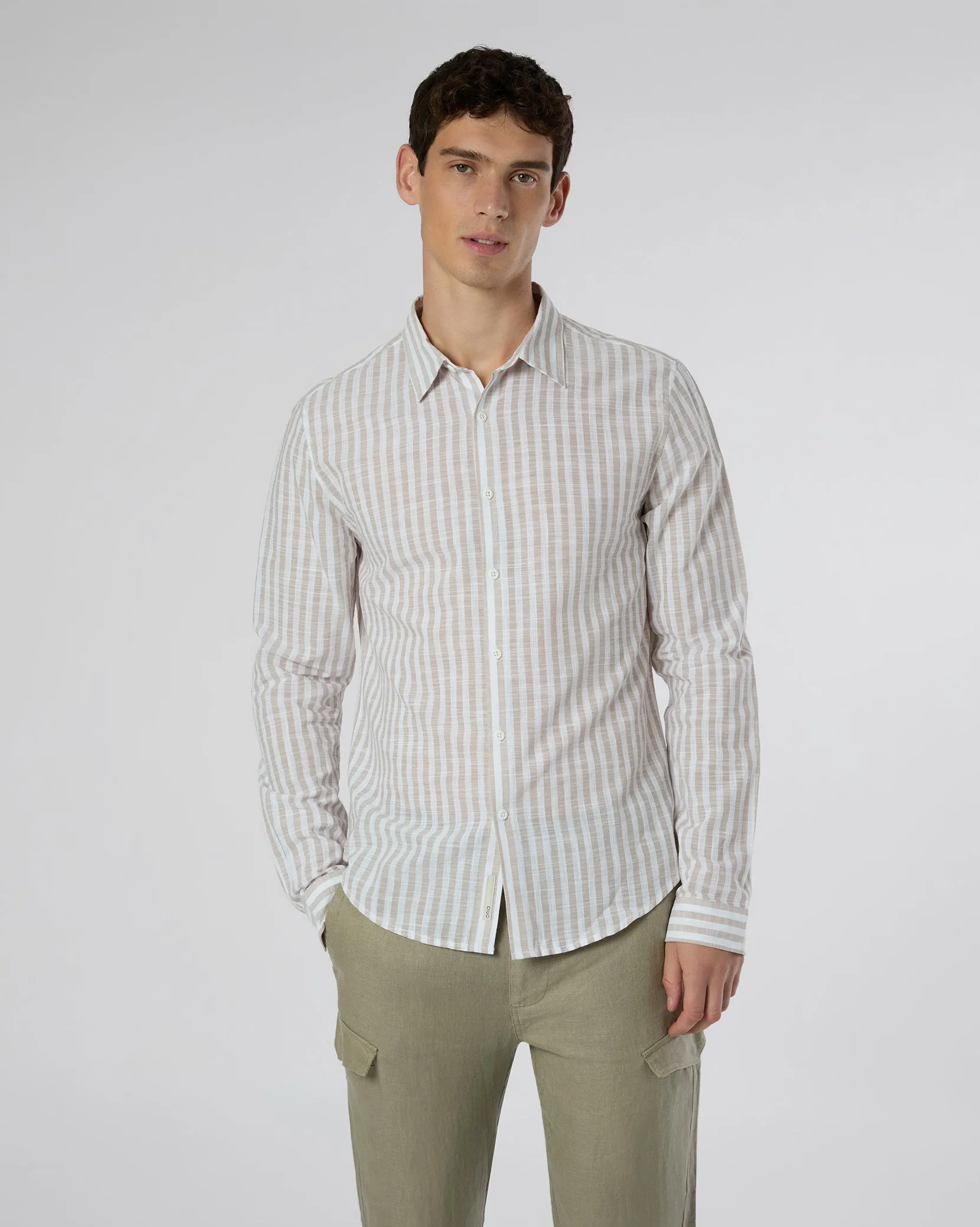 Cotton Long Sleeve Shirt