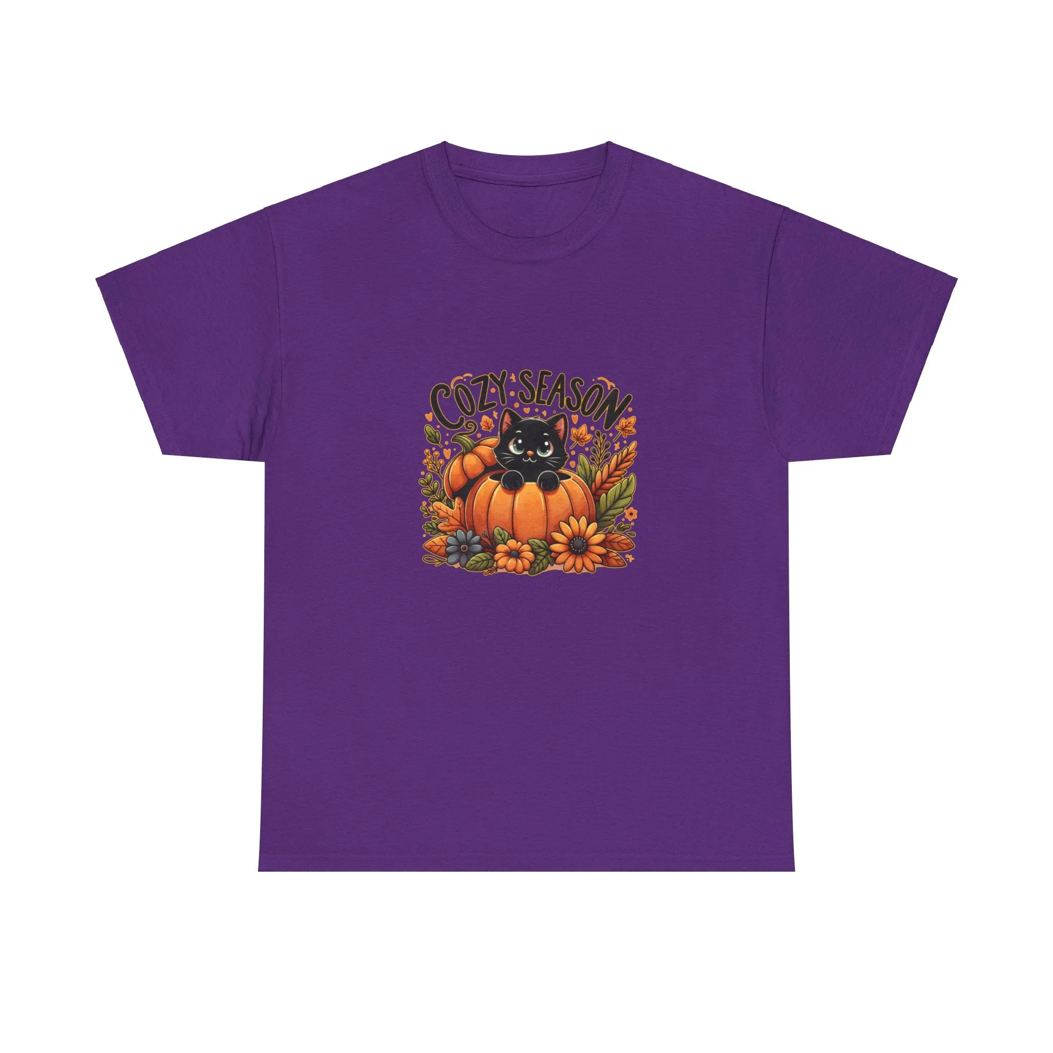 Cozy Season Unisex Heavy Cotton Tee