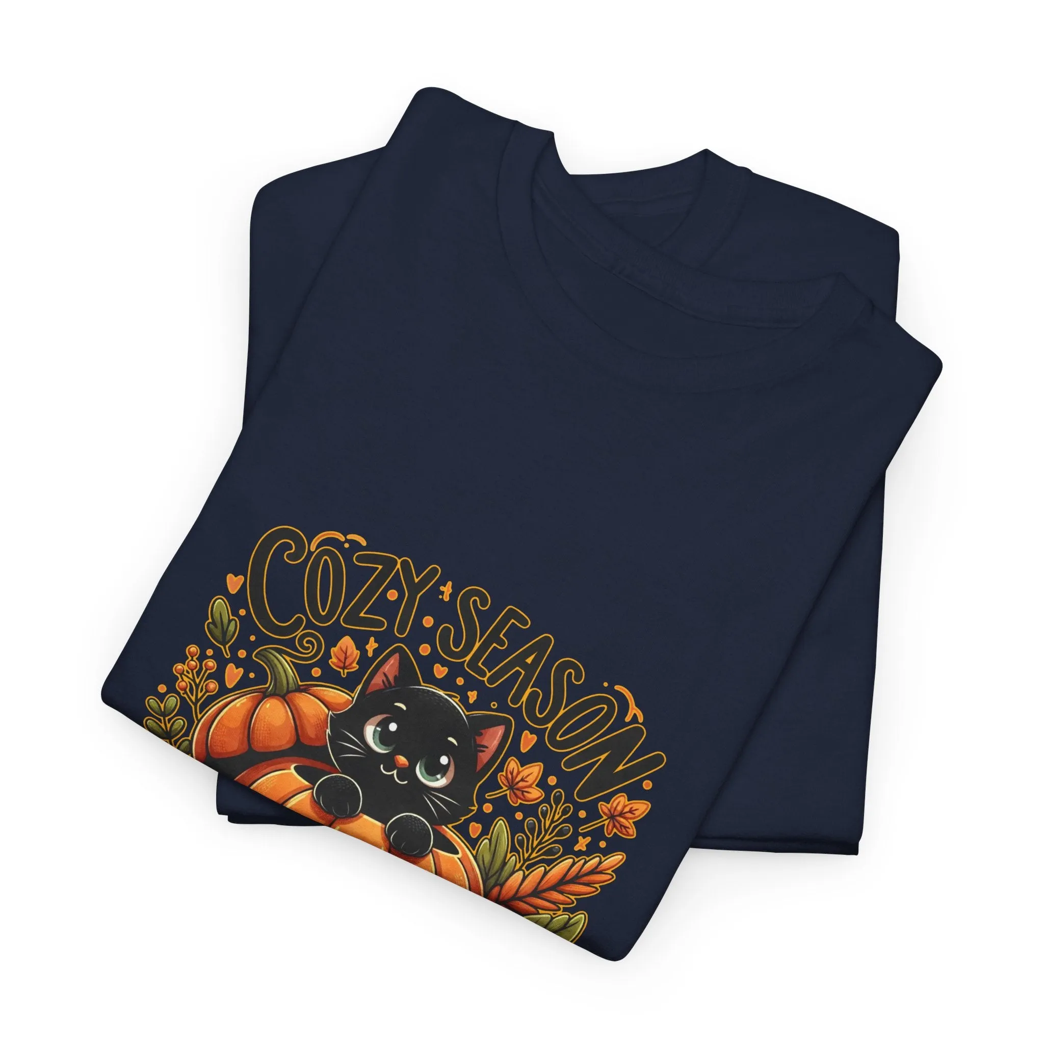 Cozy Season Unisex Heavy Cotton Tee