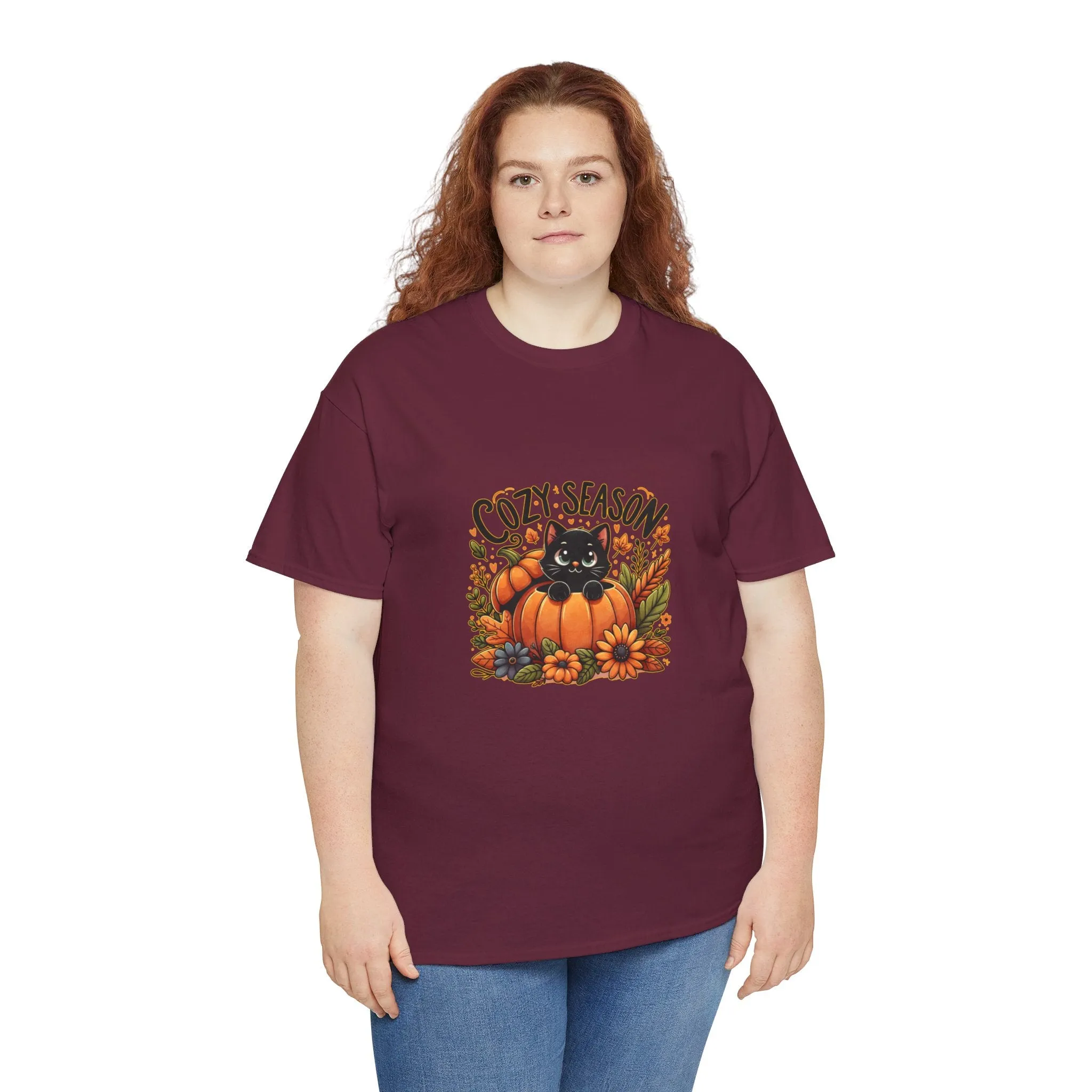 Cozy Season Unisex Heavy Cotton Tee