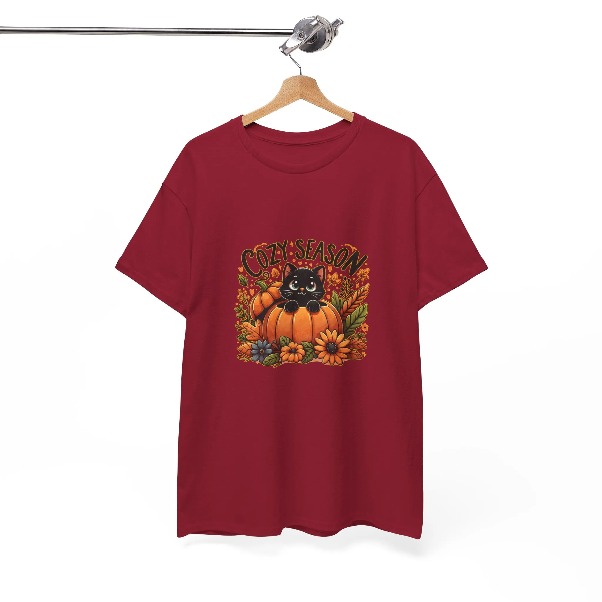 Cozy Season Unisex Heavy Cotton Tee