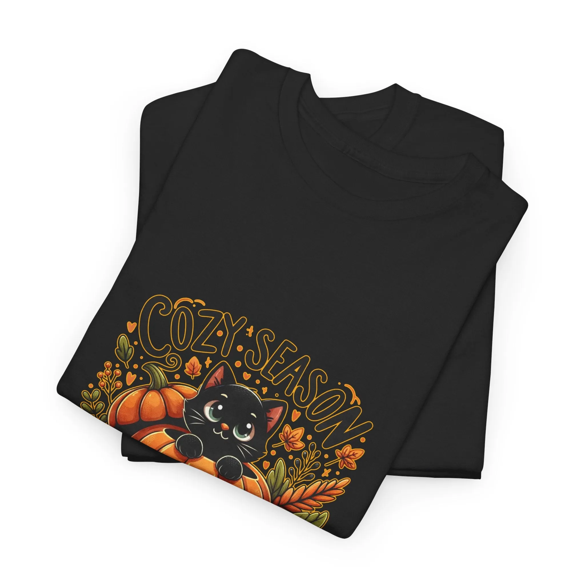 Cozy Season Unisex Heavy Cotton Tee