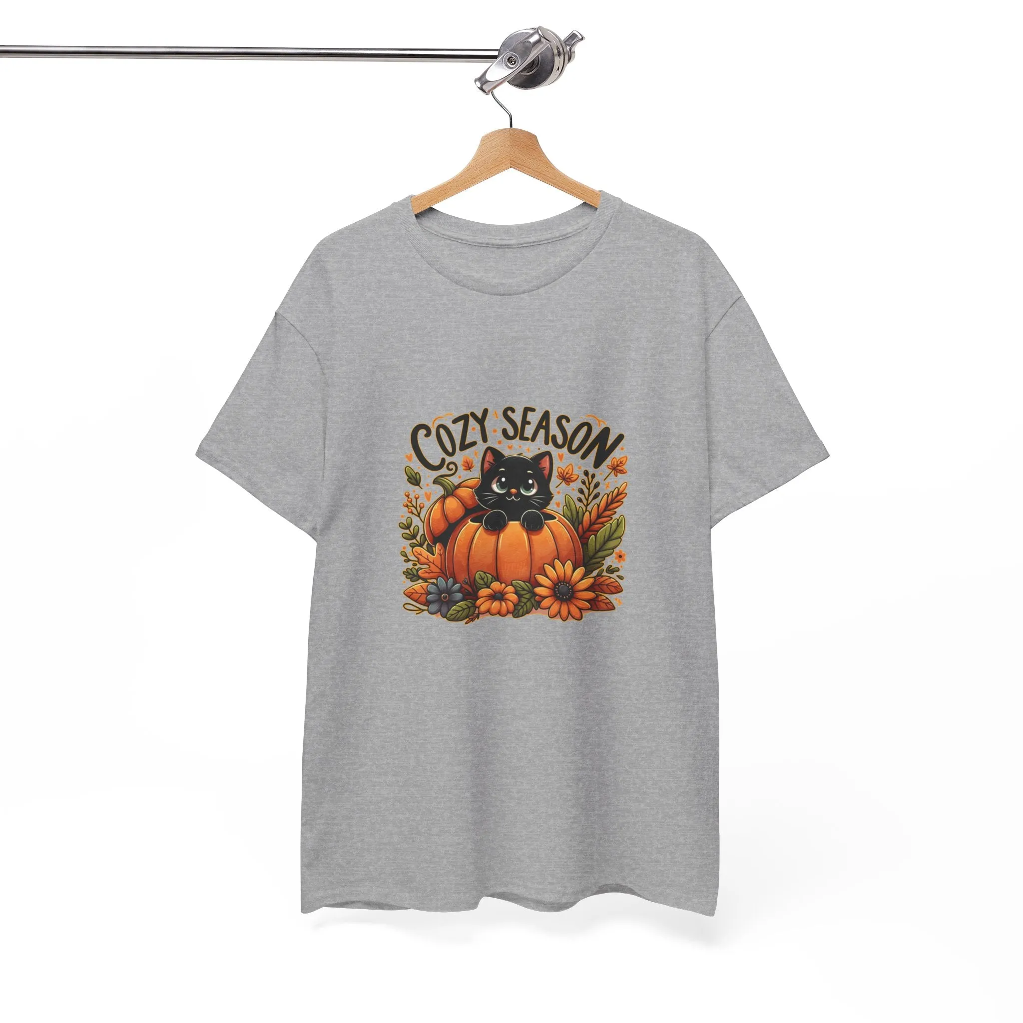 Cozy Season Unisex Heavy Cotton Tee