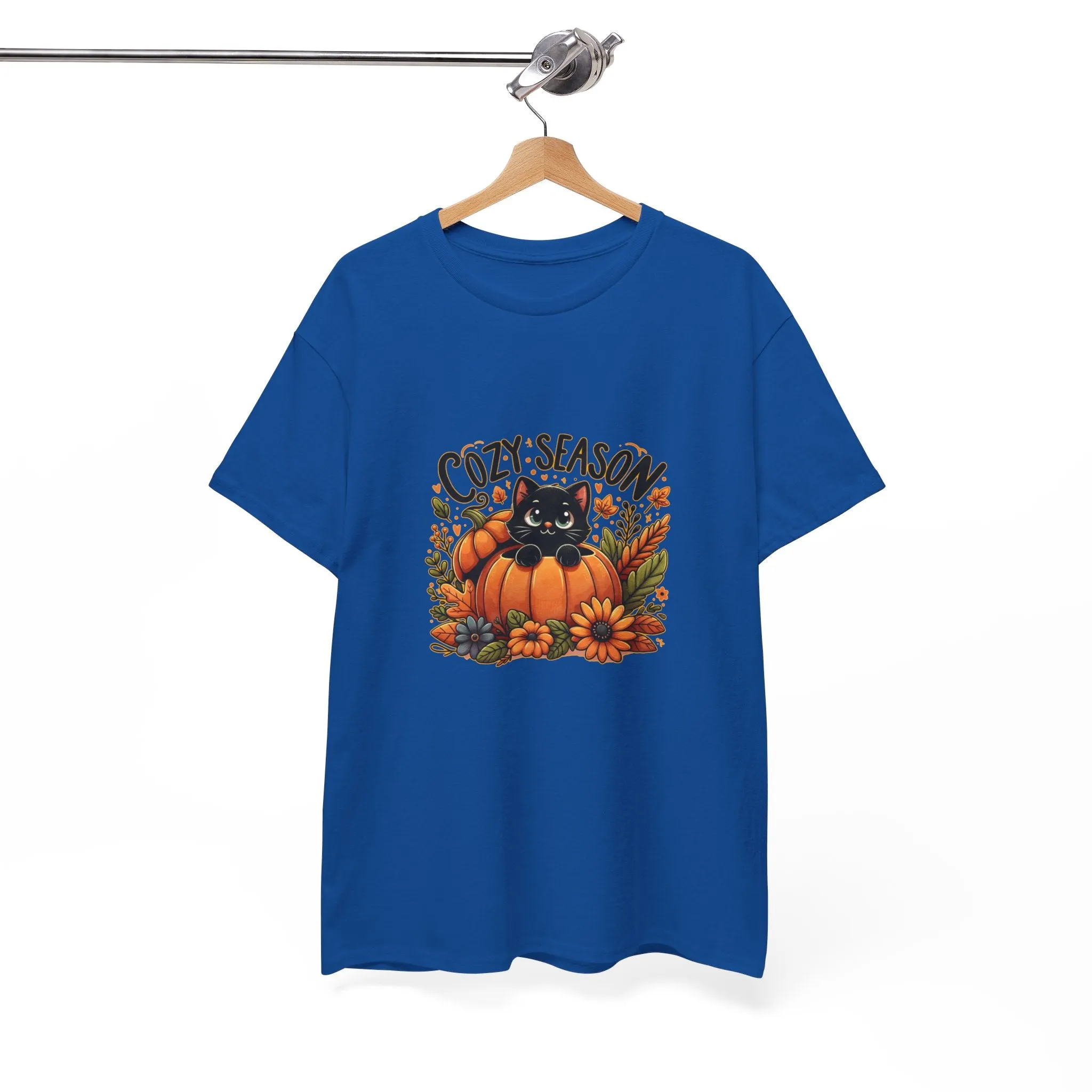 Cozy Season Unisex Heavy Cotton Tee