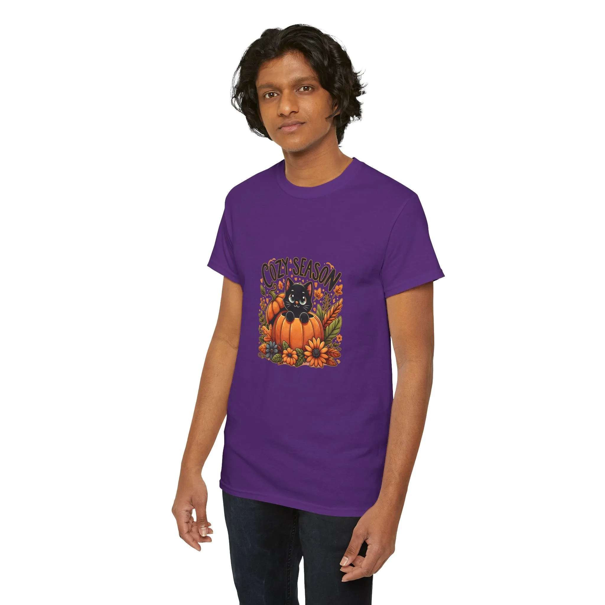 Cozy Season Unisex Heavy Cotton Tee