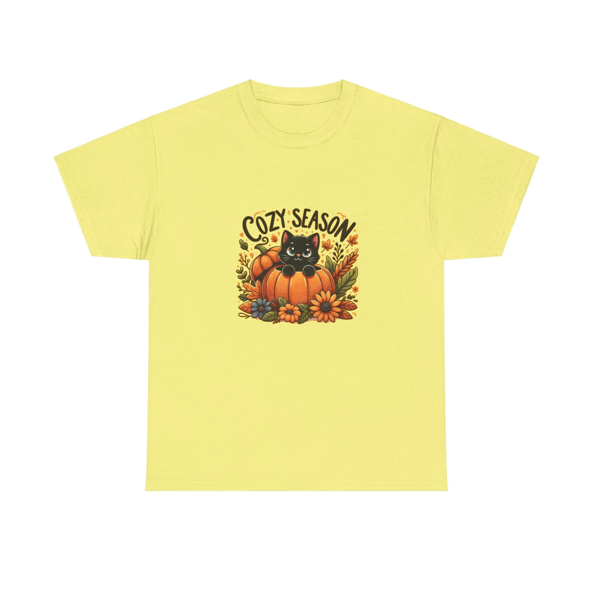 Cozy Season Unisex Heavy Cotton Tee