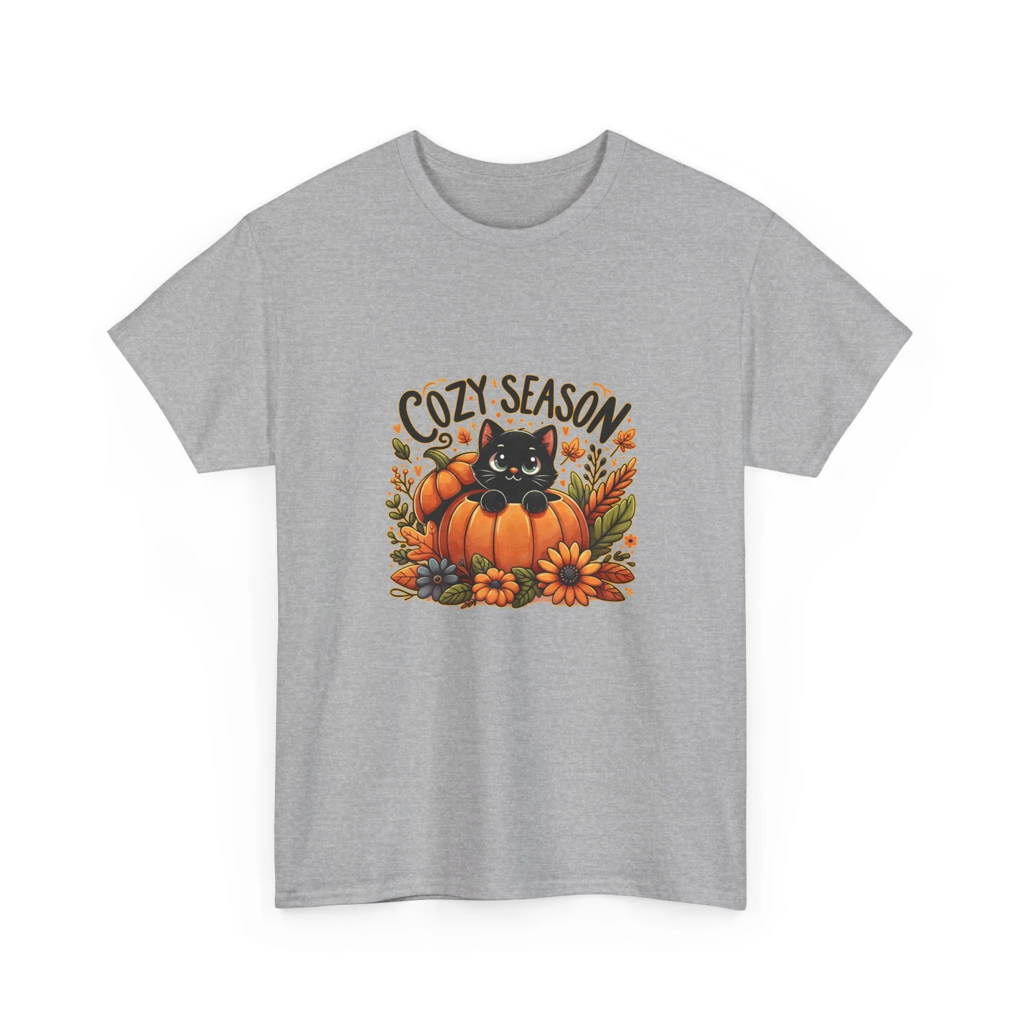 Cozy Season Unisex Heavy Cotton Tee