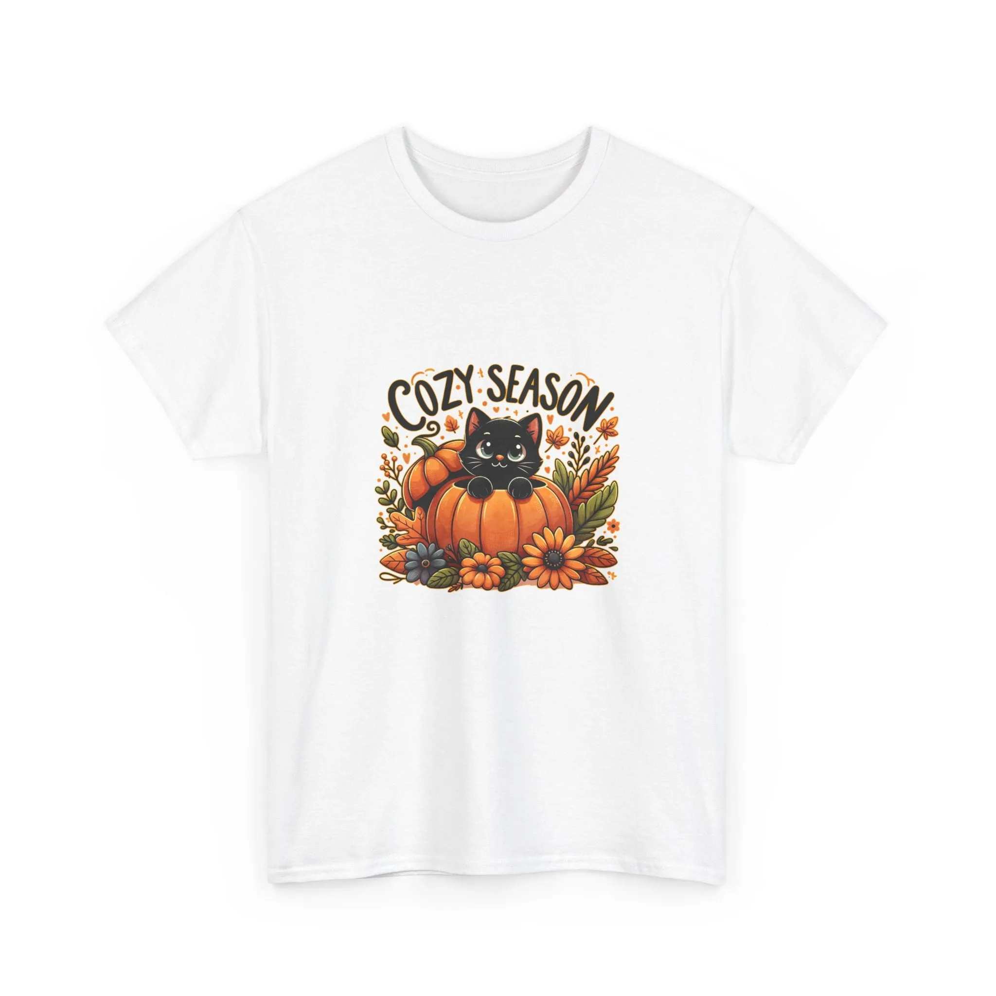 Cozy Season Unisex Heavy Cotton Tee