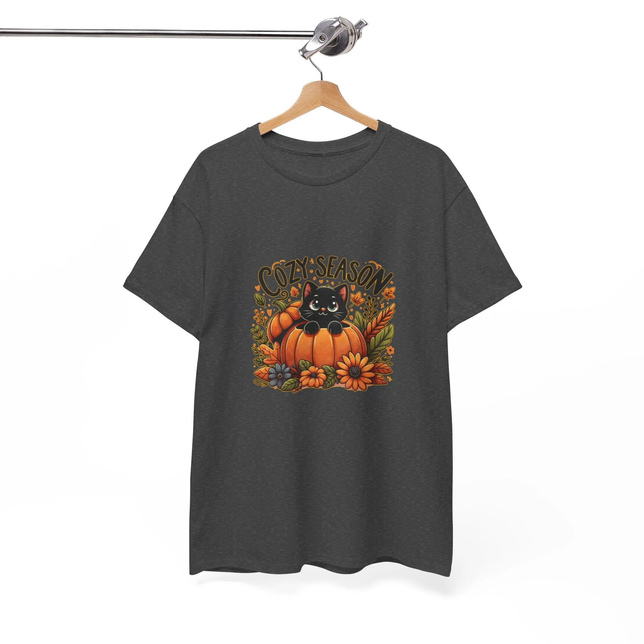 Cozy Season Unisex Heavy Cotton Tee