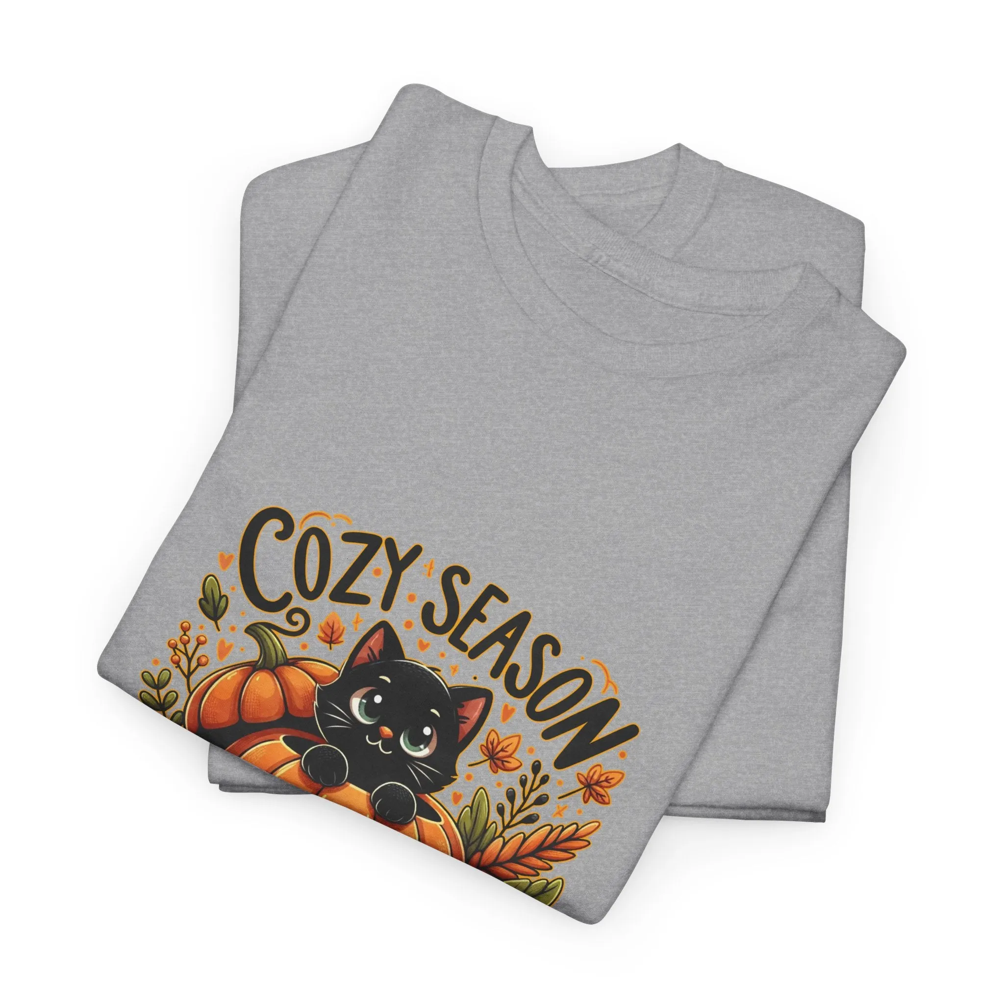 Cozy Season Unisex Heavy Cotton Tee
