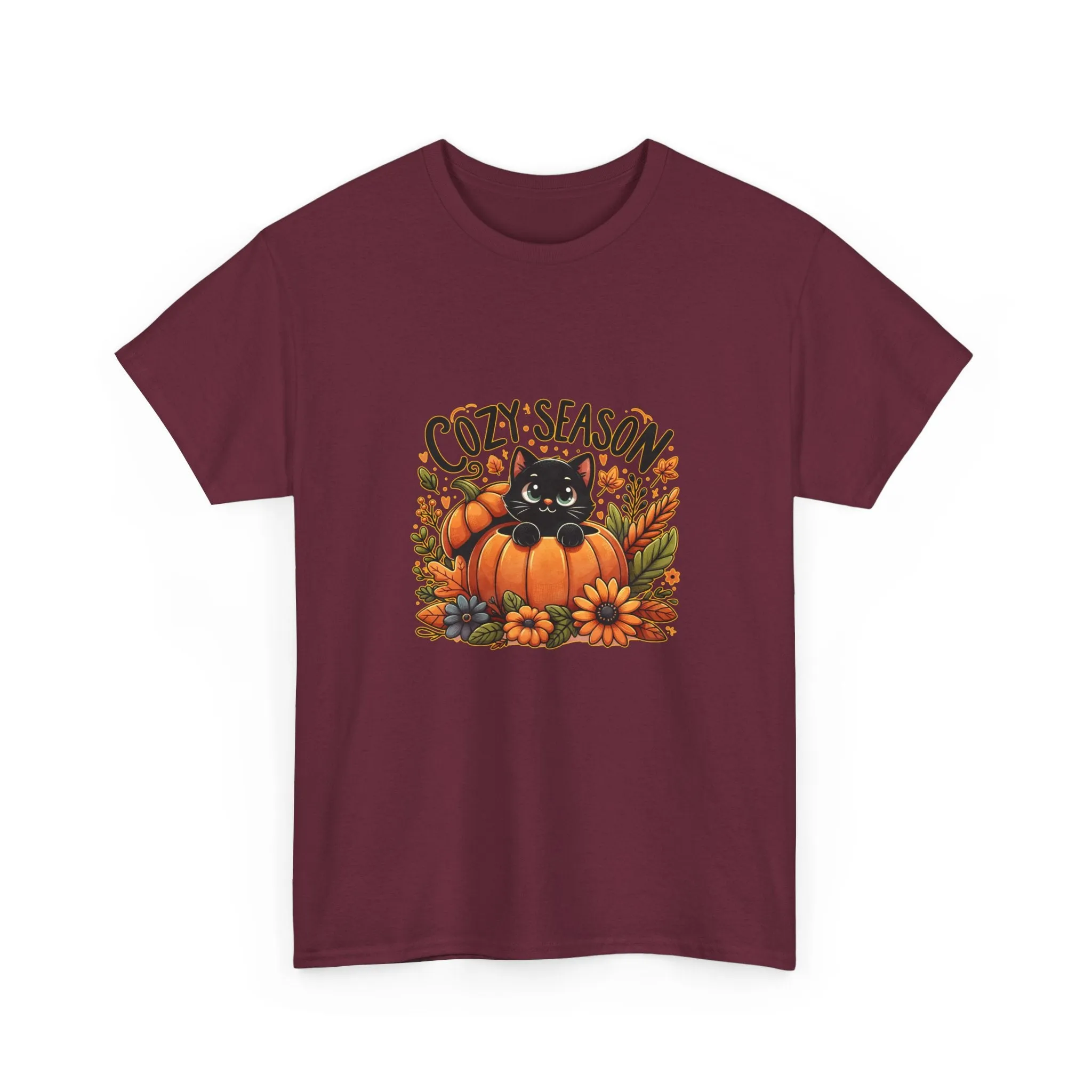 Cozy Season Unisex Heavy Cotton Tee