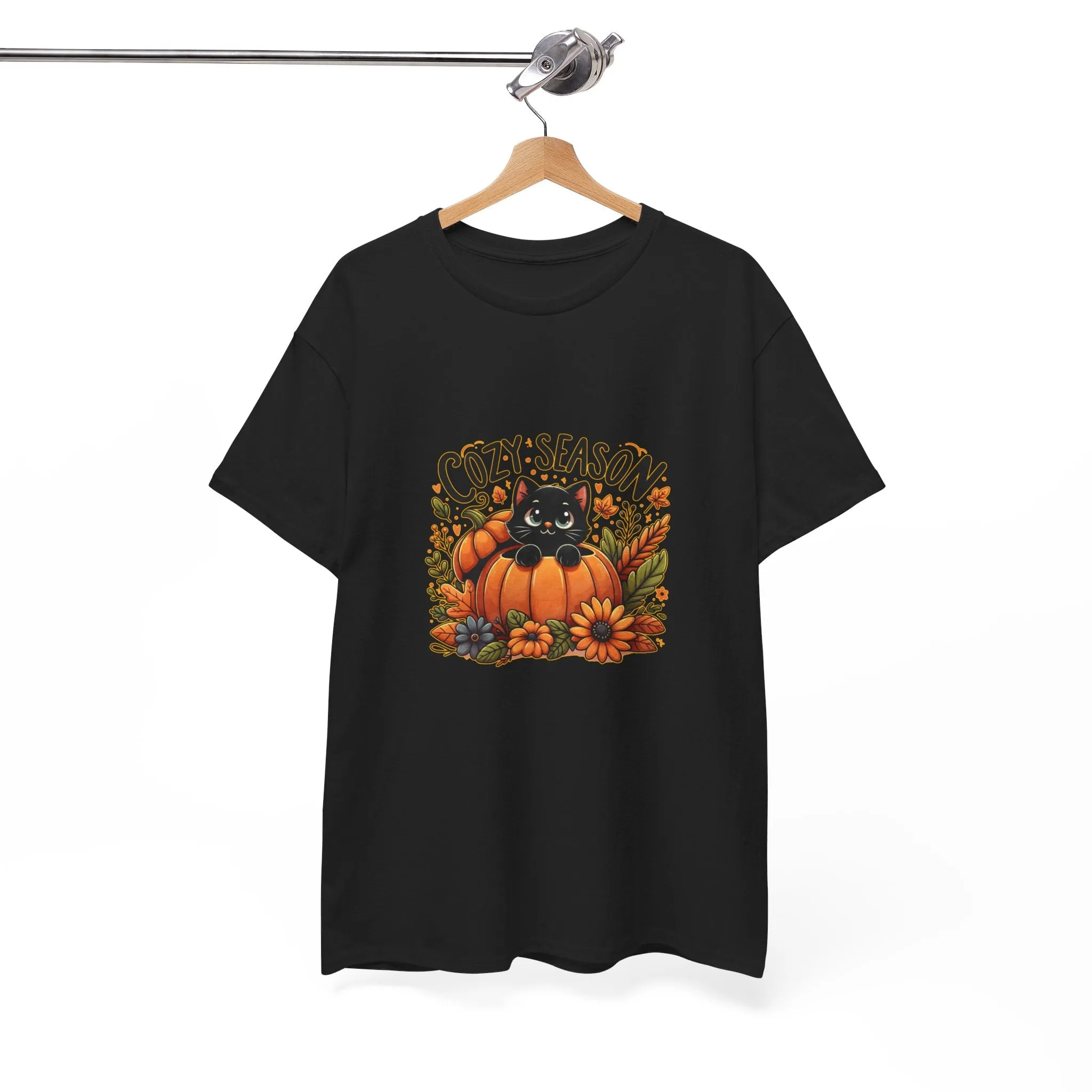 Cozy Season Unisex Heavy Cotton Tee