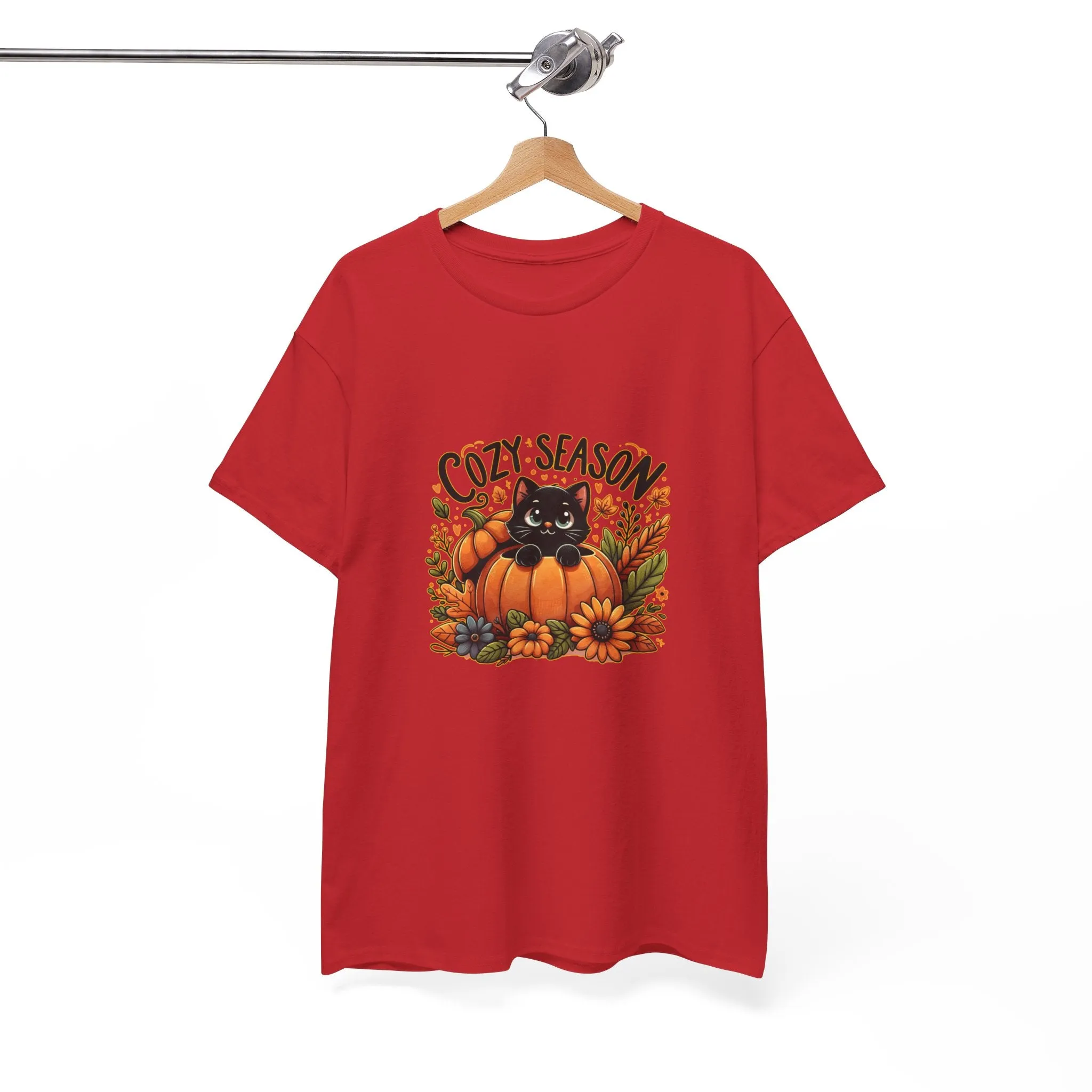 Cozy Season Unisex Heavy Cotton Tee