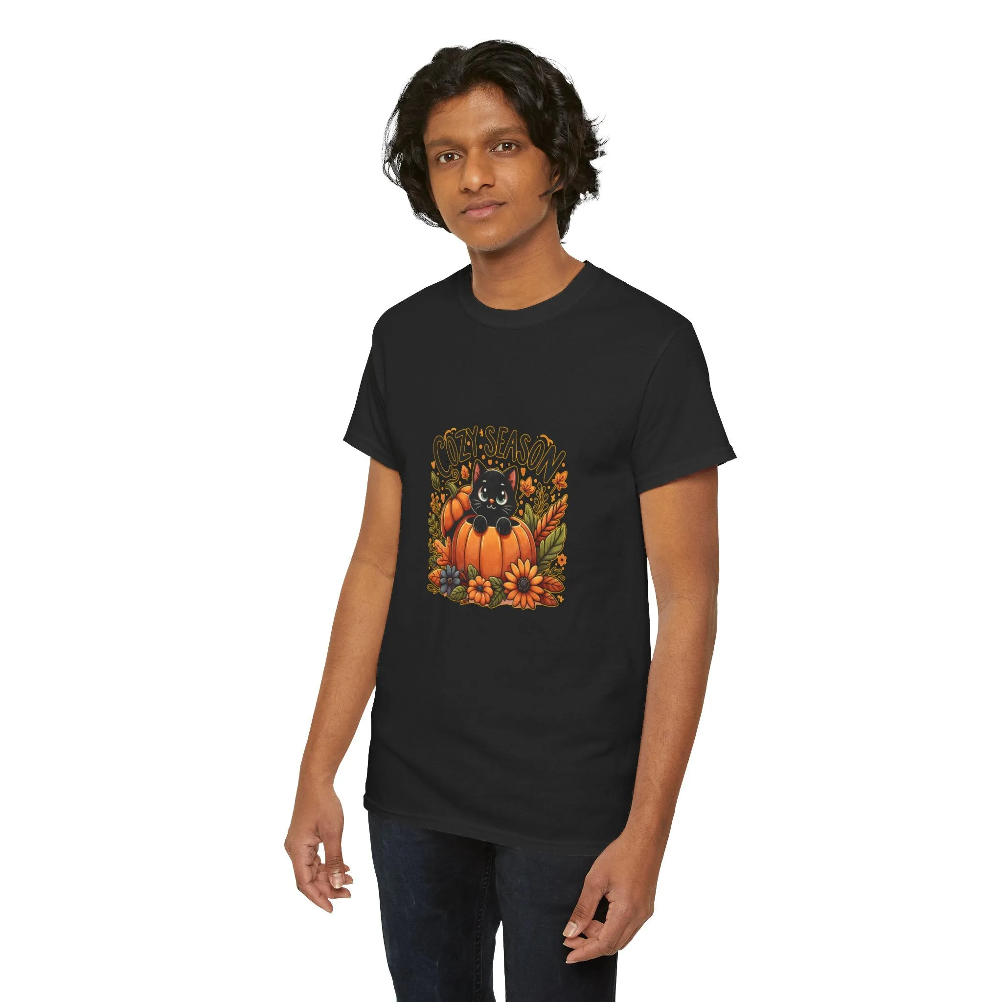 Cozy Season Unisex Heavy Cotton Tee