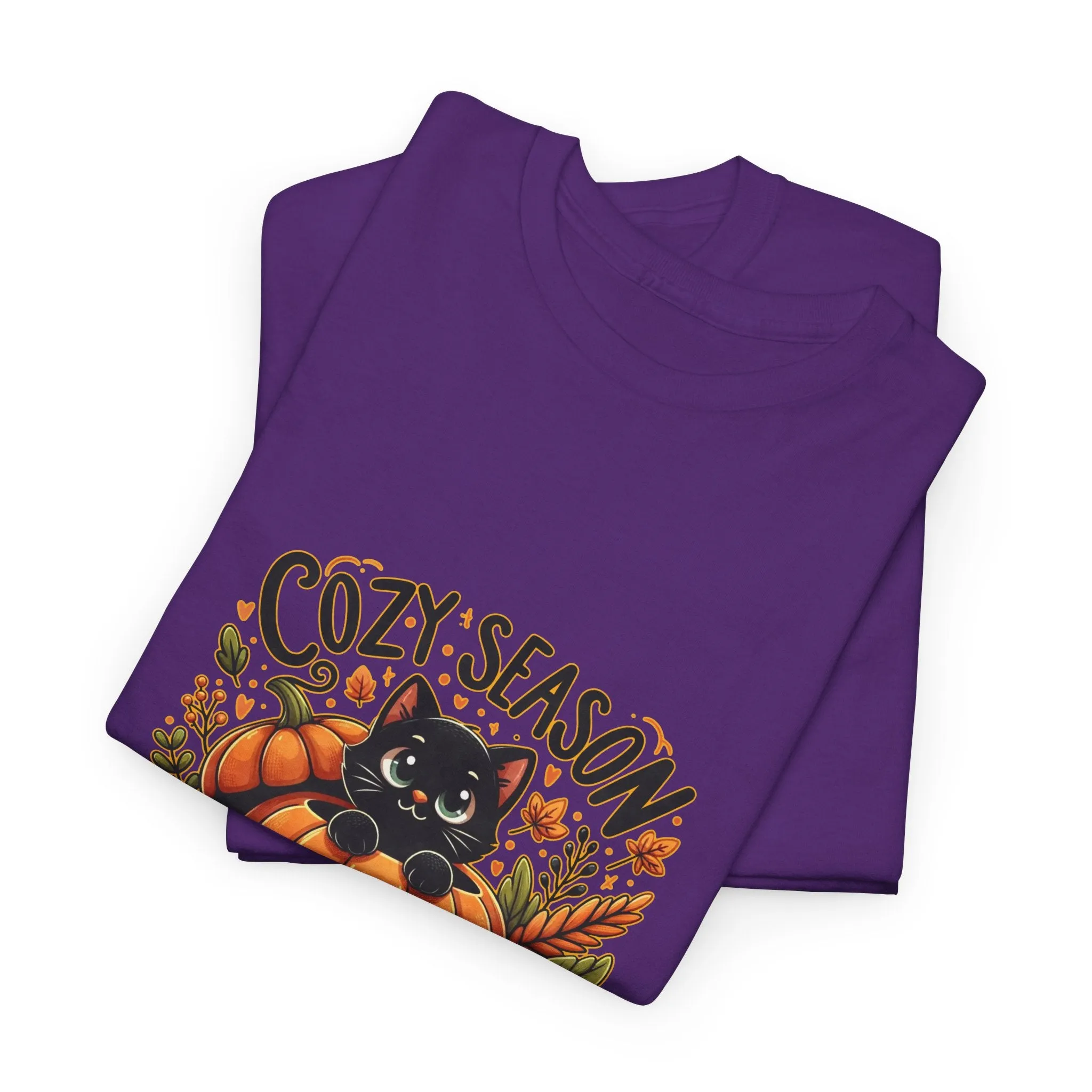 Cozy Season Unisex Heavy Cotton Tee
